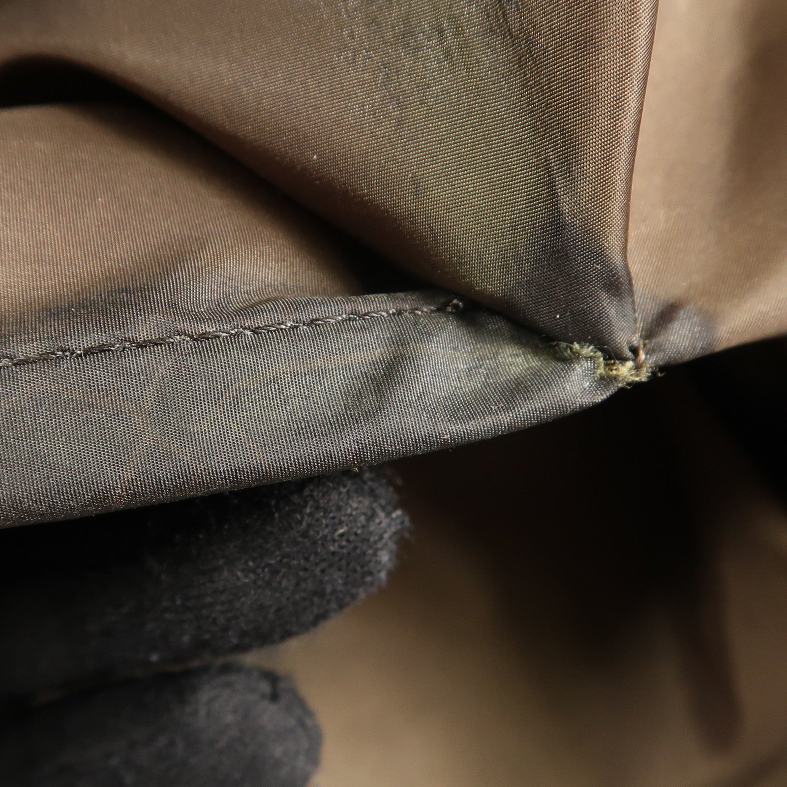 LOUIS VUITTON Damier Geant Kugar Tote Bag銀扣手挽袋