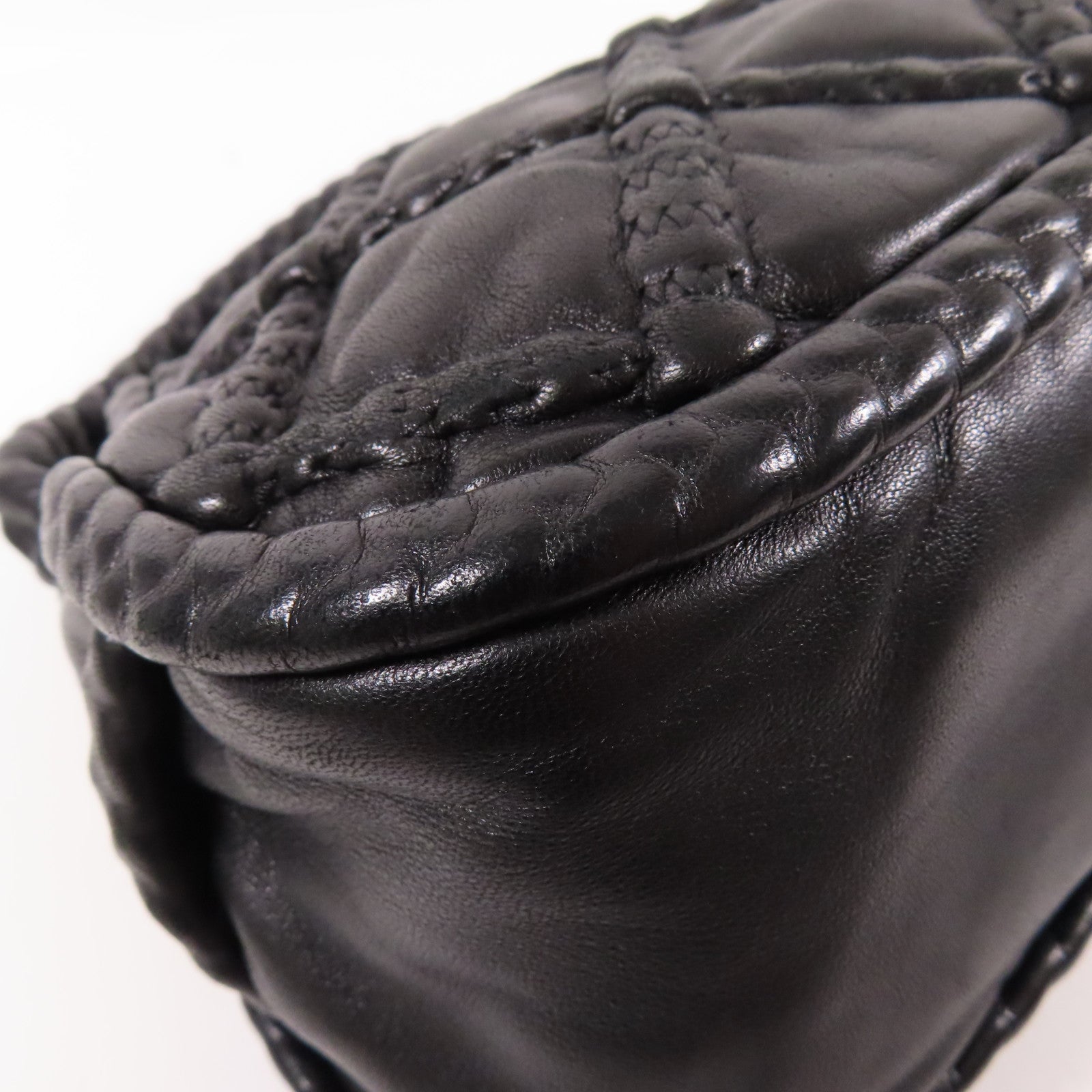 CHANEL 皮革Shoulder Bag肩背袋