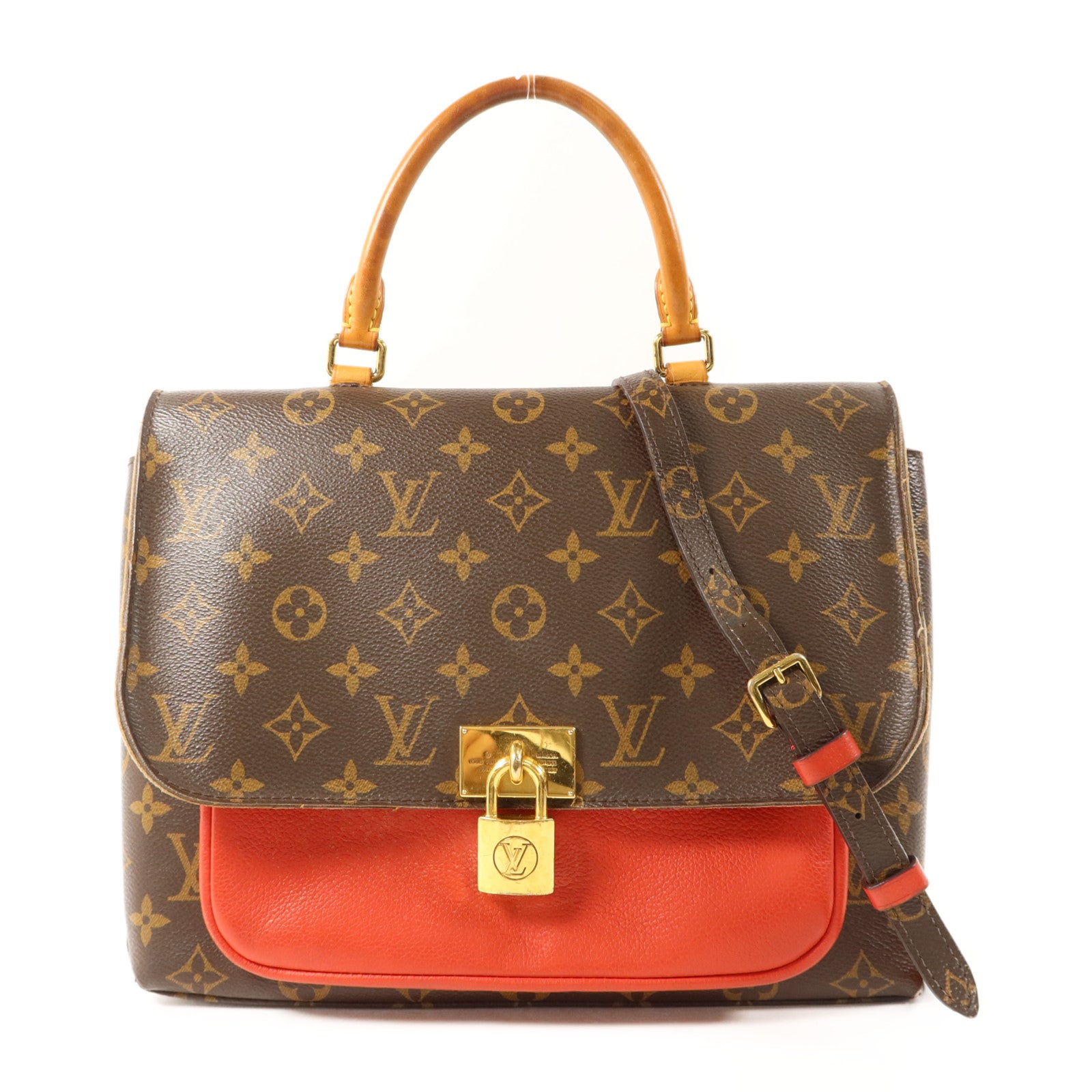 LOUIS VUITTON 【激減優惠】Monogram Marignan手挽肩背兩用袋
