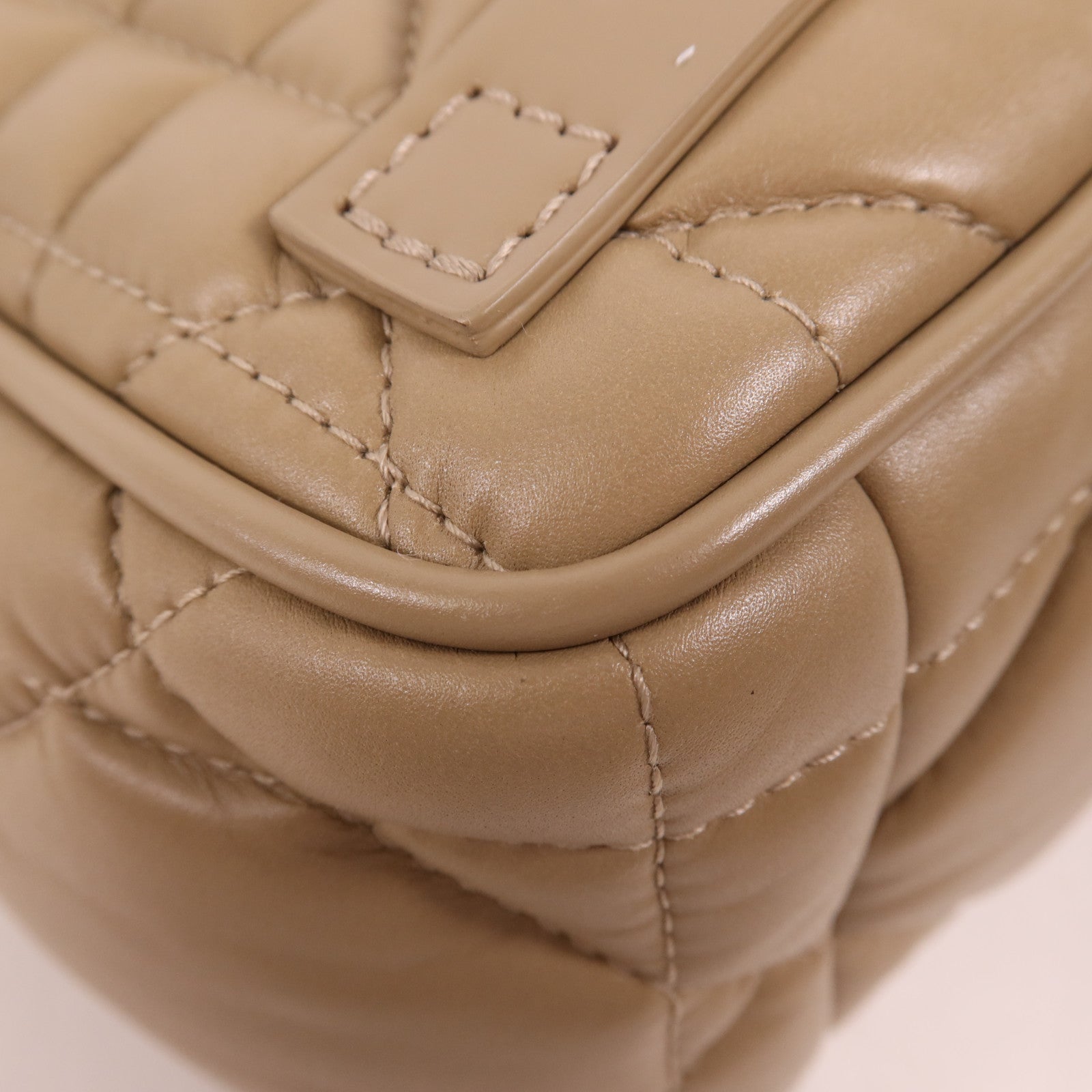 Dior 牛皮皮革Diorcamp Small金扣肩背袋