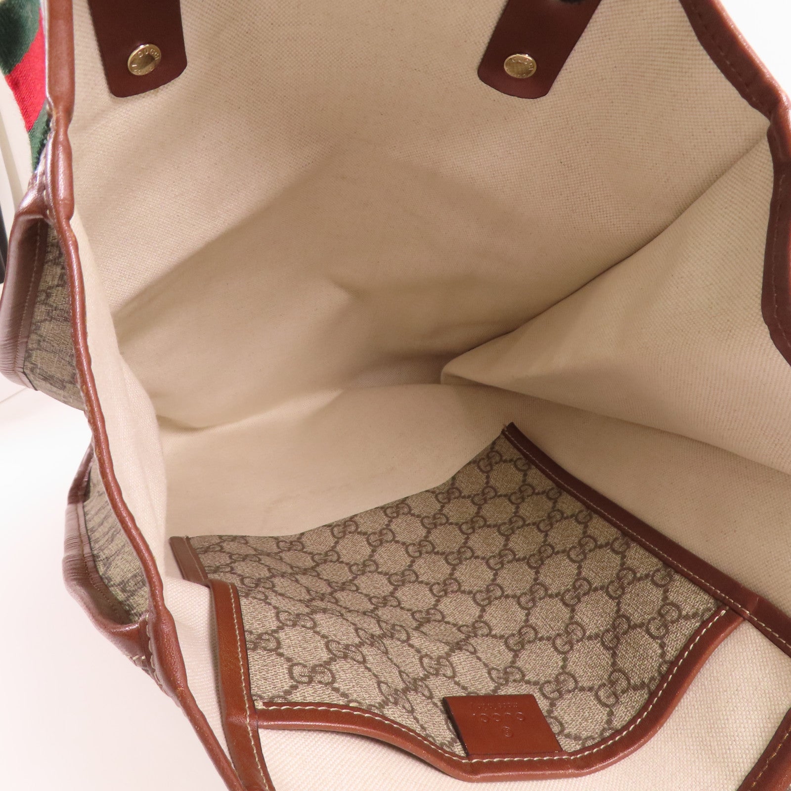 GUCCI 【激減優惠】塗層帆布Tote Bag手挽袋