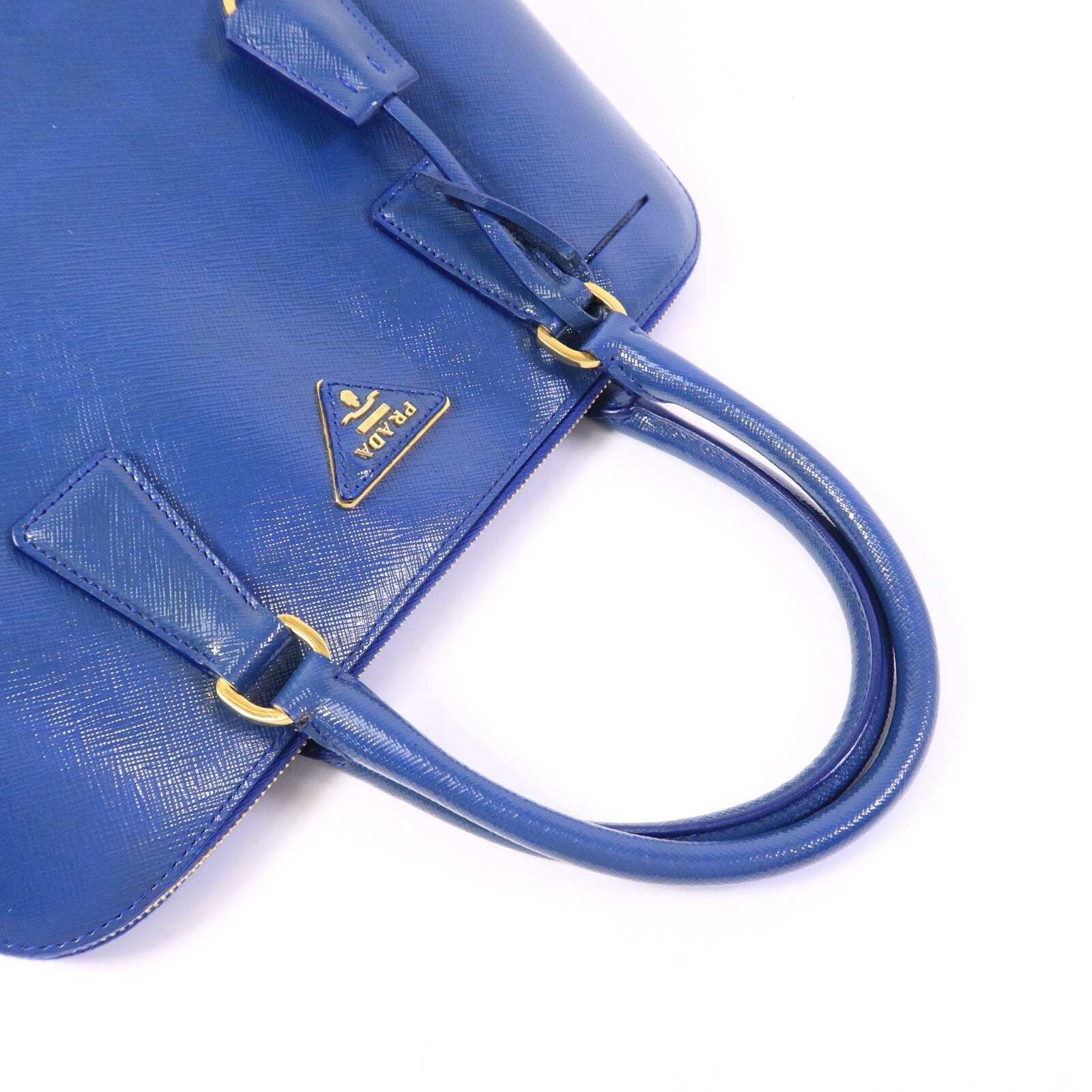 PRADA Saffiano皮革Hand Bag手挽袋