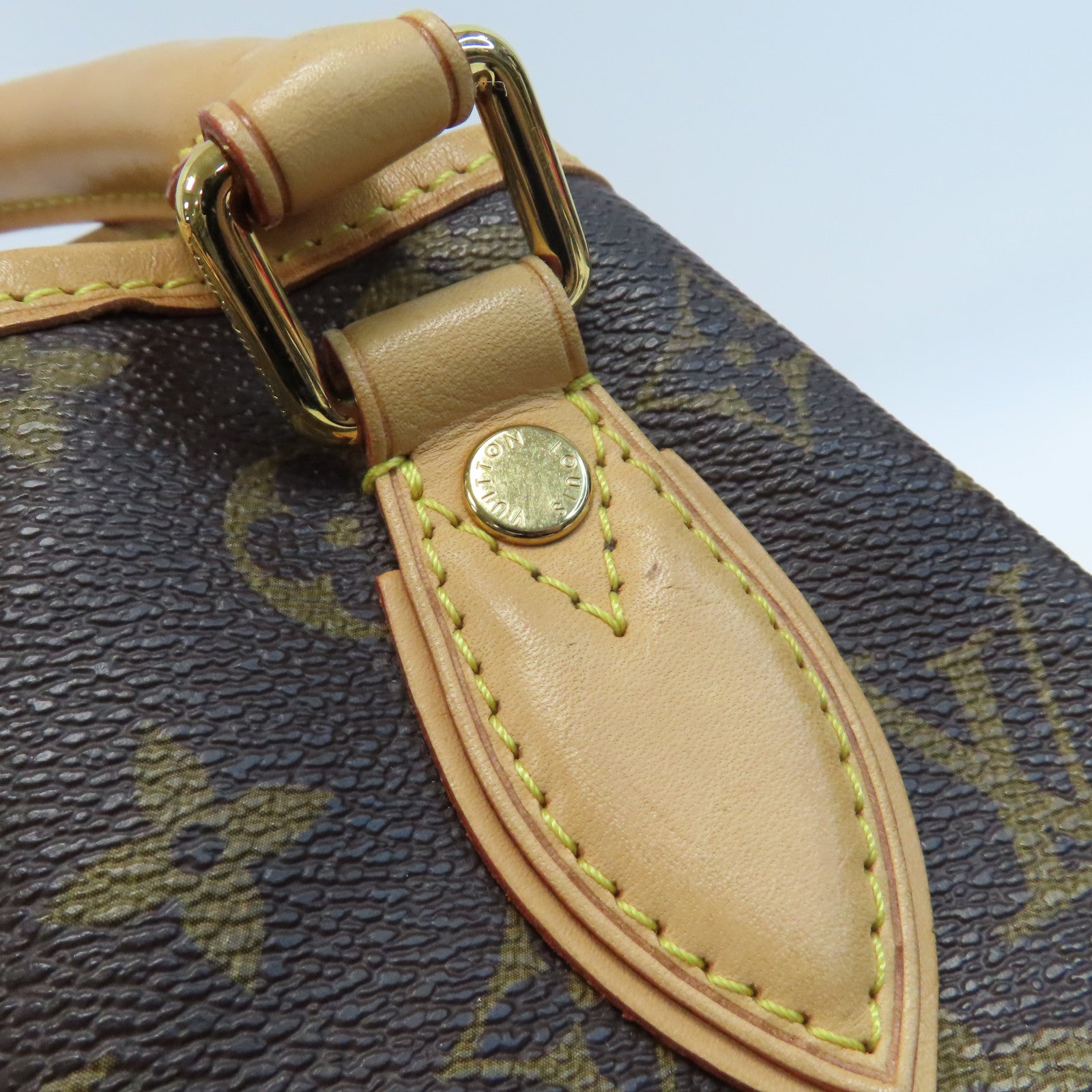 LOUIS VUITTON Monogram Neo金扣肩背袋啡色