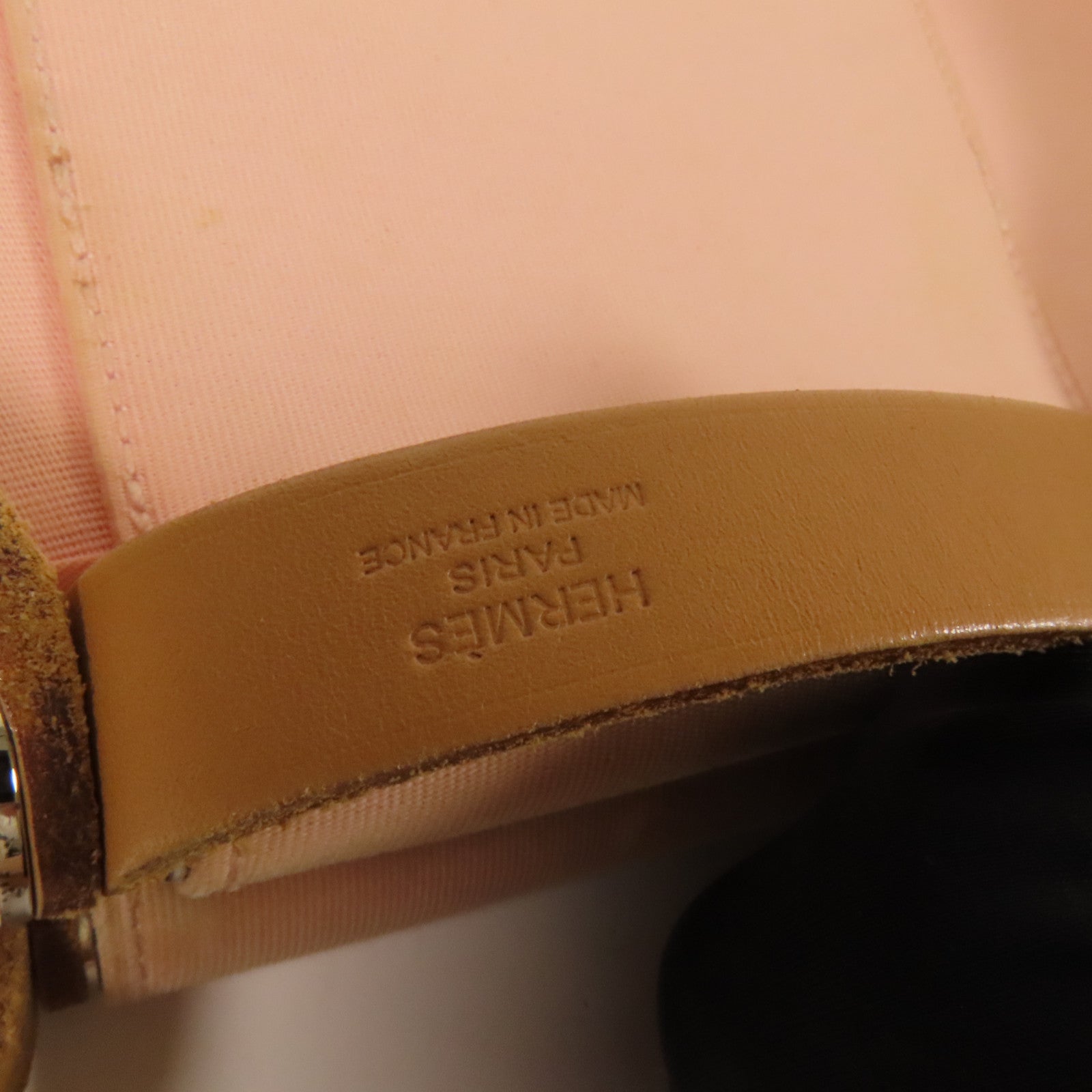 HERMES 帆布Cabag 2Way Tote Bag手挽肩背兩用袋Pink