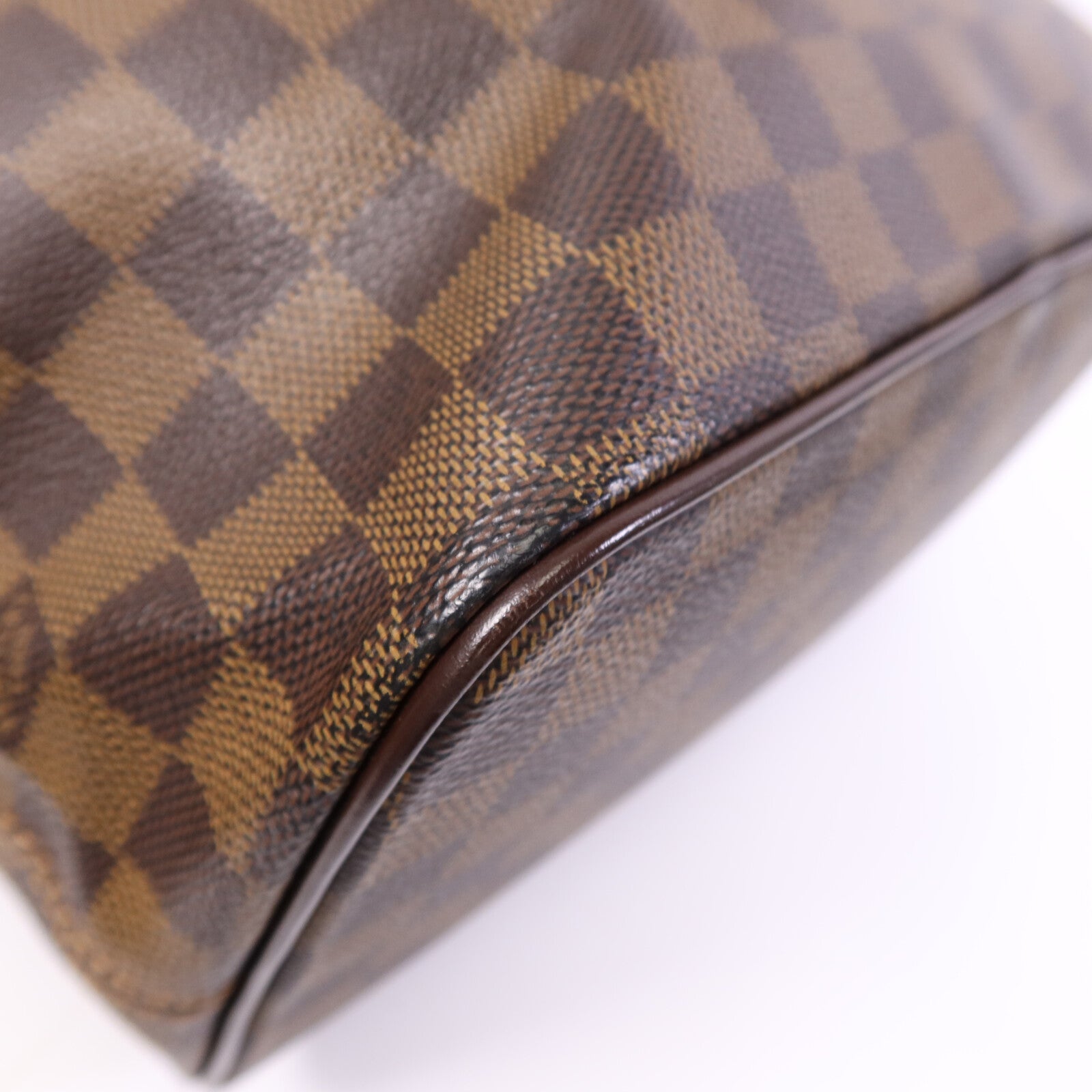 LOUIS VUITTON Damier Saleya PM金扣肩背袋
