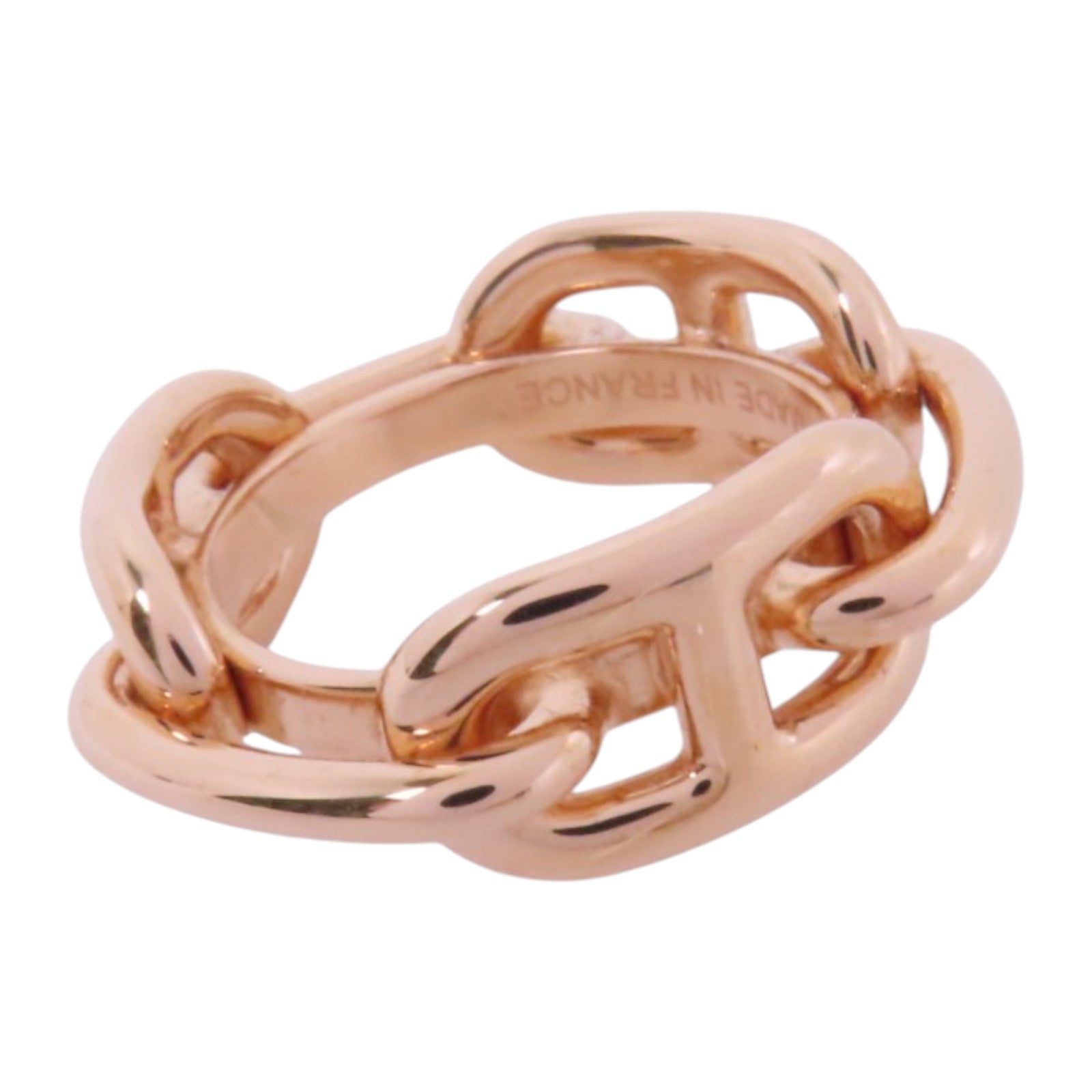 HERMES 金屬Regate Scarf 90 Ring絲巾扣