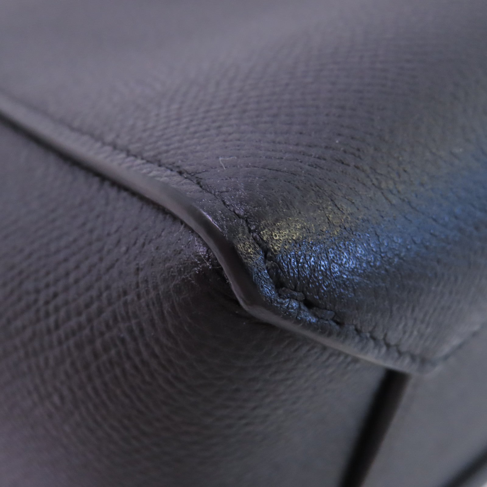 CELINE 牛皮皮革Belt Bag Medium金扣手挽肩背兩用袋