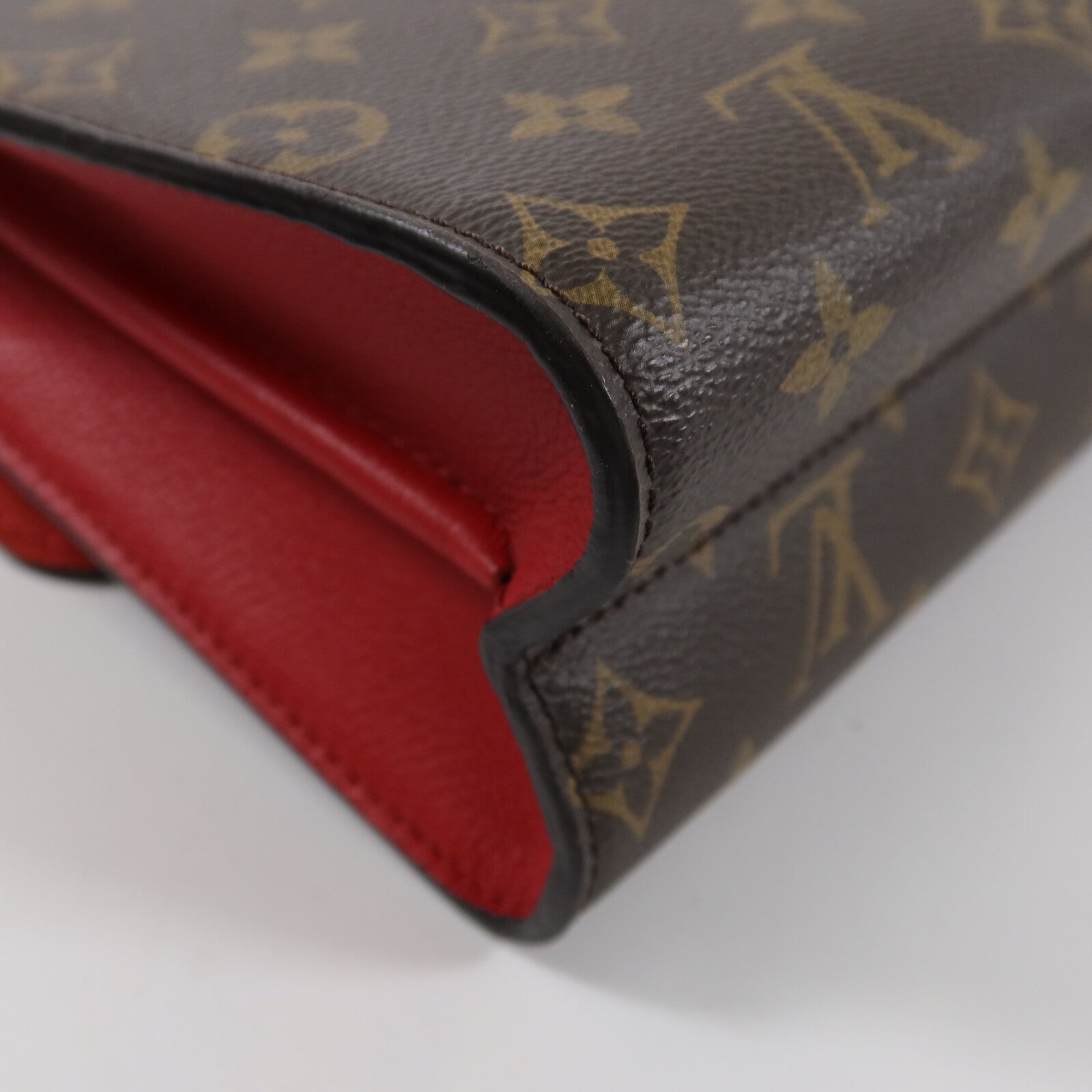 LOUIS VUITTON Monogram Victoire鏈帶肩背袋