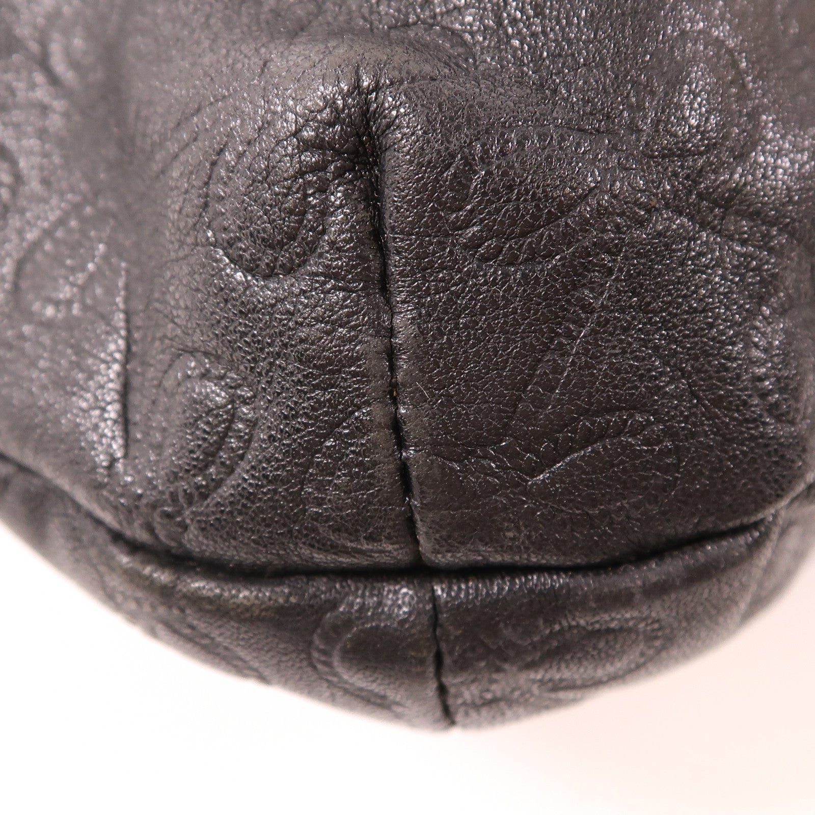 ANYA HINDMARCH 牛皮皮革Hand Bag金扣手挽袋