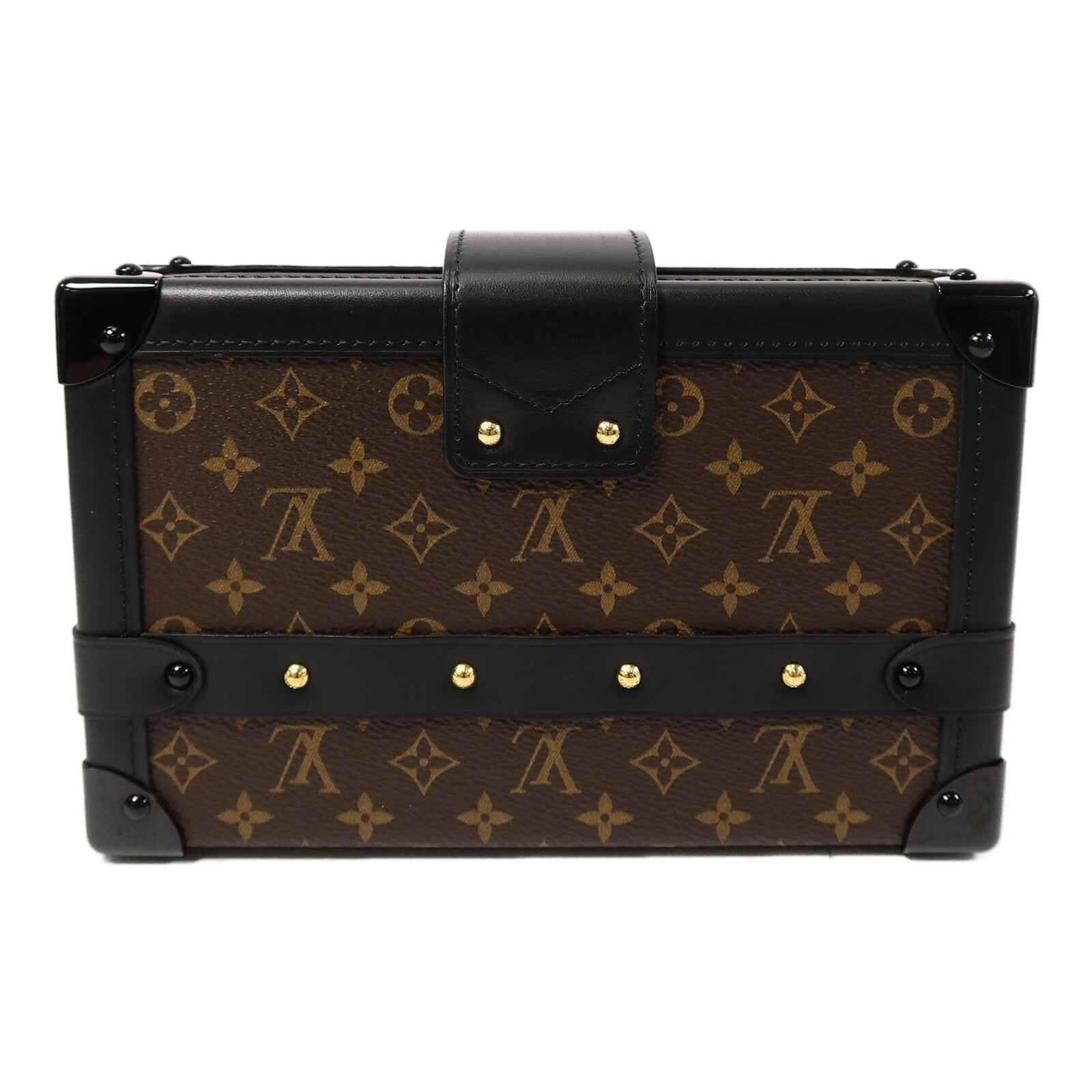 LOUIS VUITTON Monogram Petite Malle肩背袋