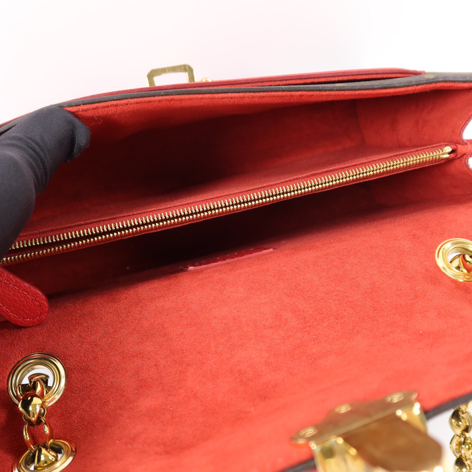 LOUIS VUITTON Monogram Victoire鏈帶肩背袋