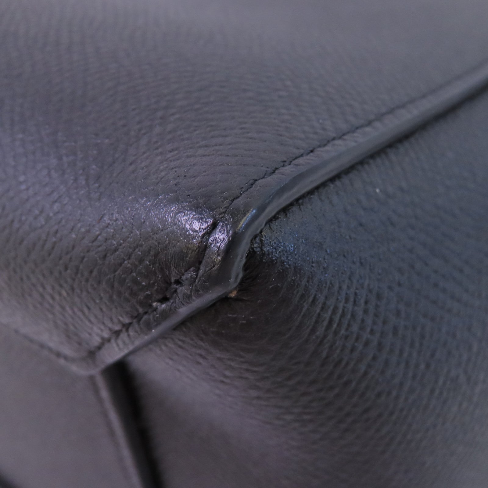 CELINE 牛皮皮革Belt Bag Medium金扣手挽肩背兩用袋