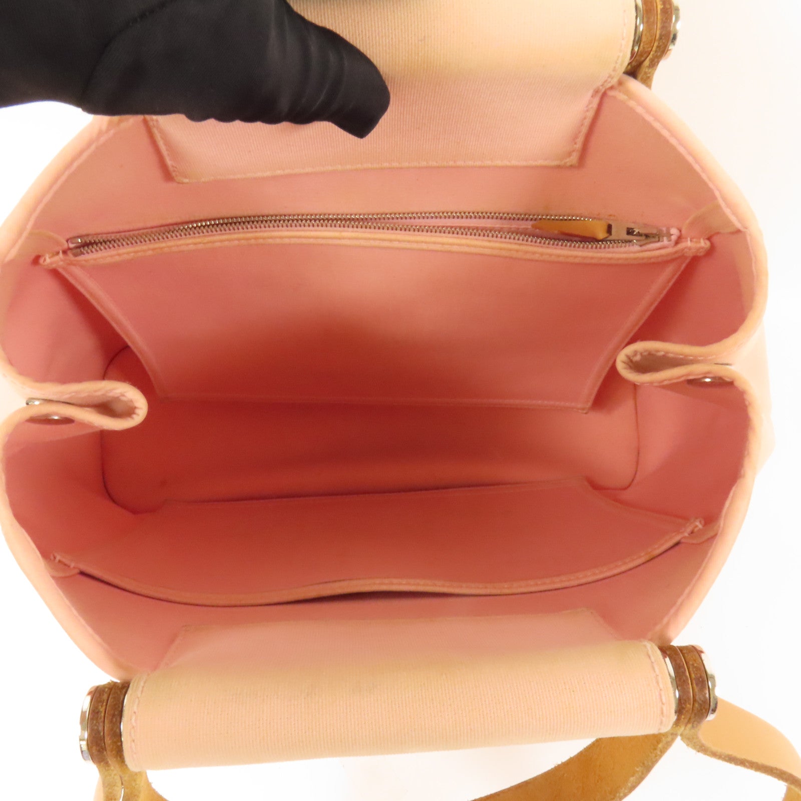 HERMES 帆布Cabag 2Way Tote Bag手挽肩背兩用袋Pink