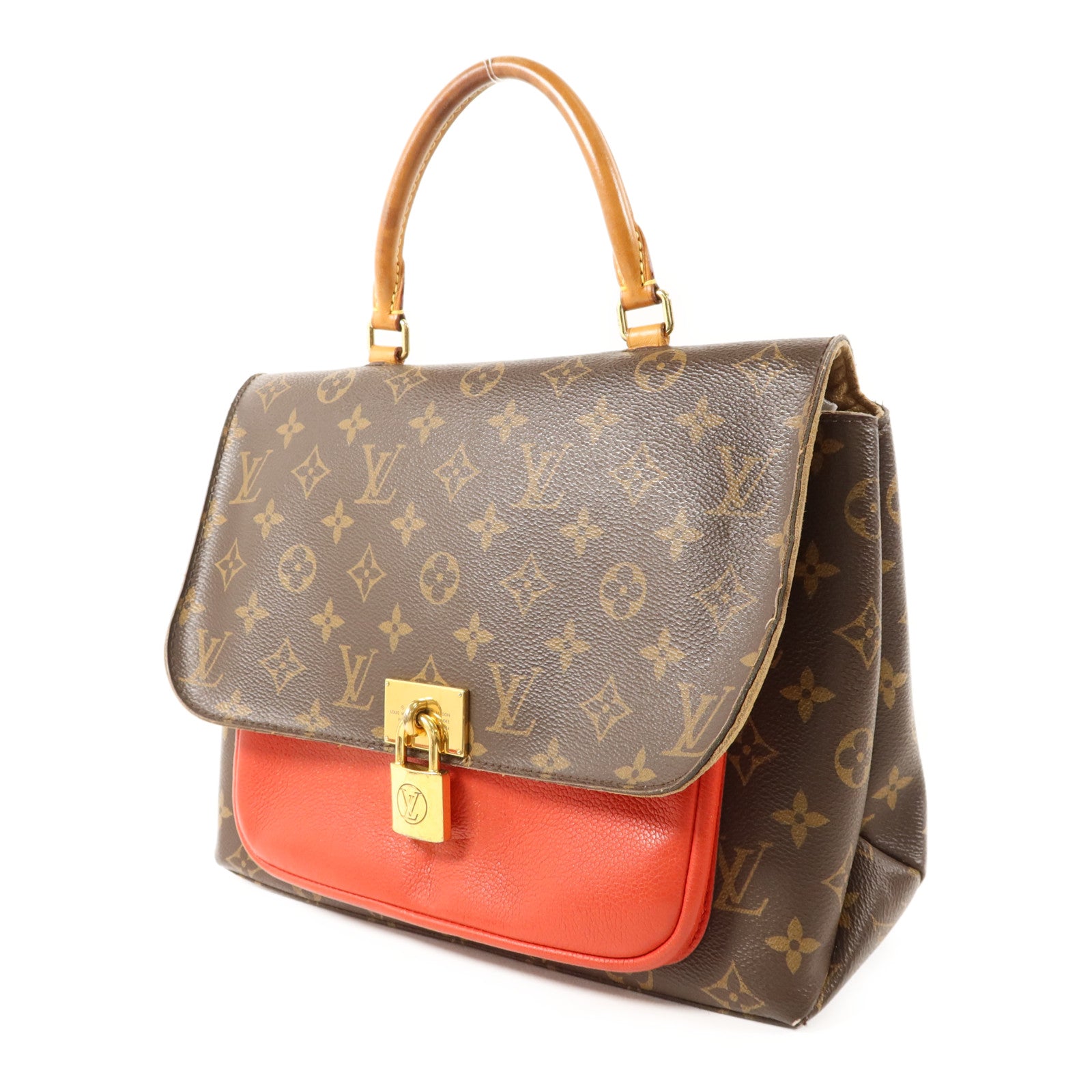 LOUIS VUITTON Monogram Marignan手挽肩背兩用袋