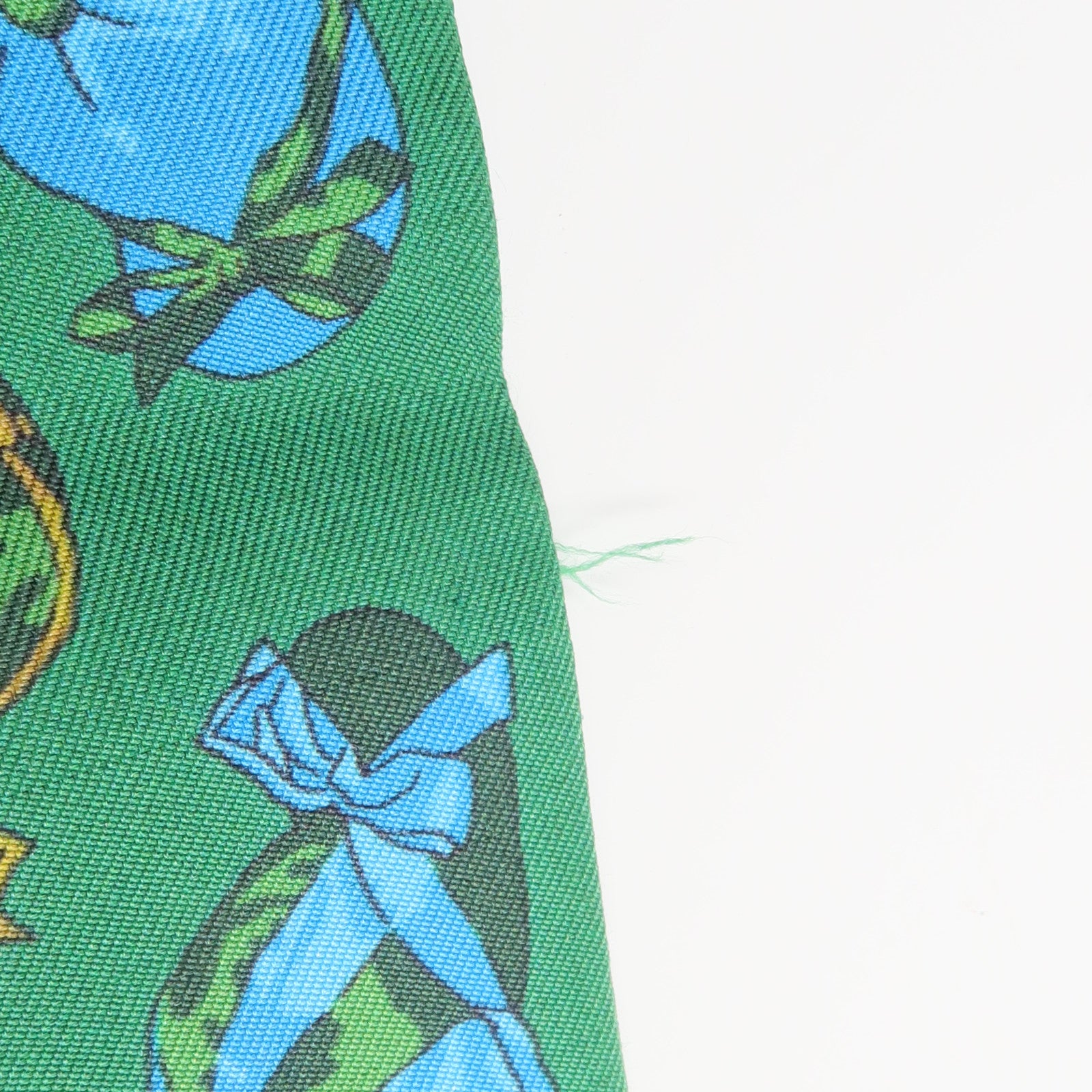 HERMES 絲質Twilly絲巾