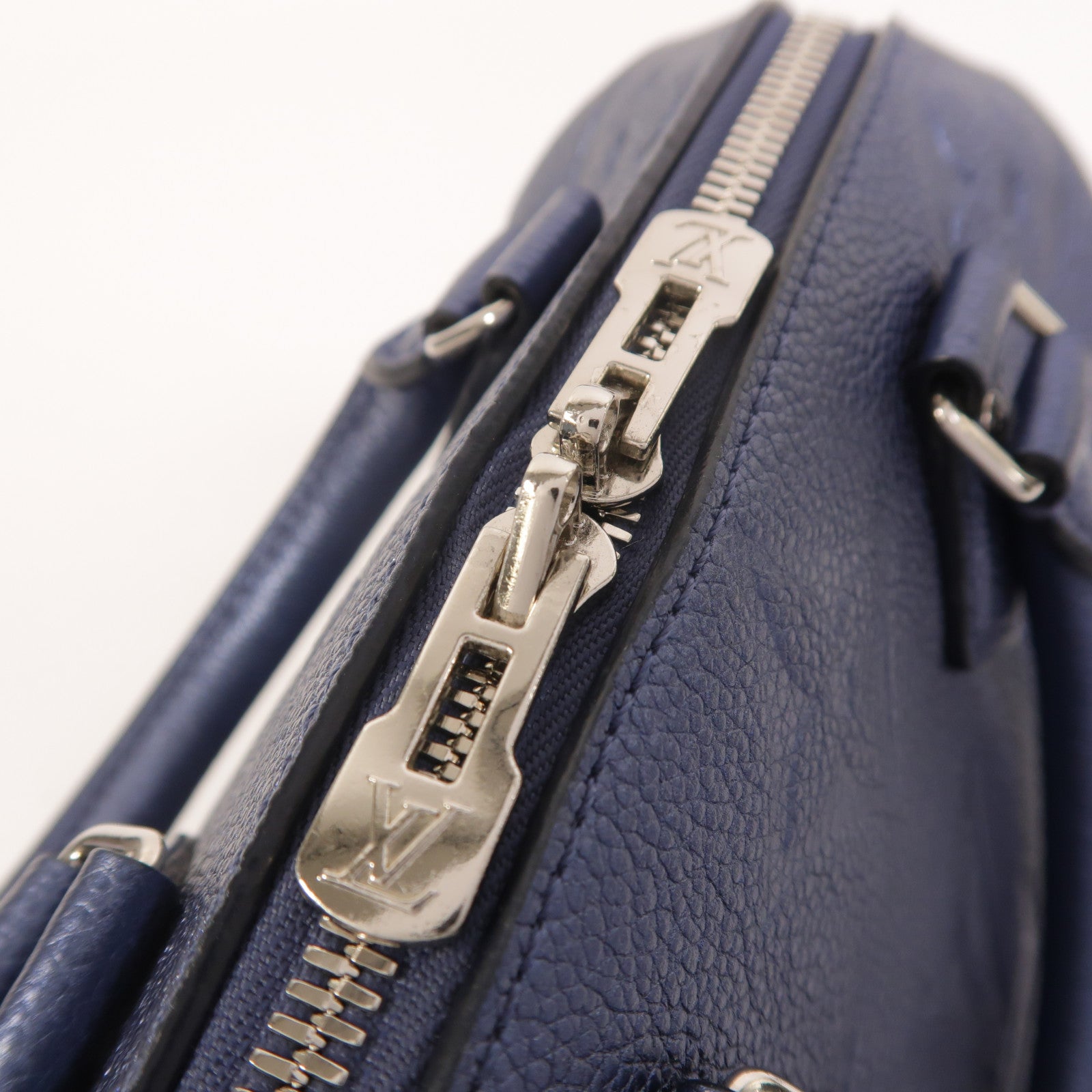 LOUIS VUITTON Monogram Empreinte Speedy Bandouliere 20手挽肩背兩用袋