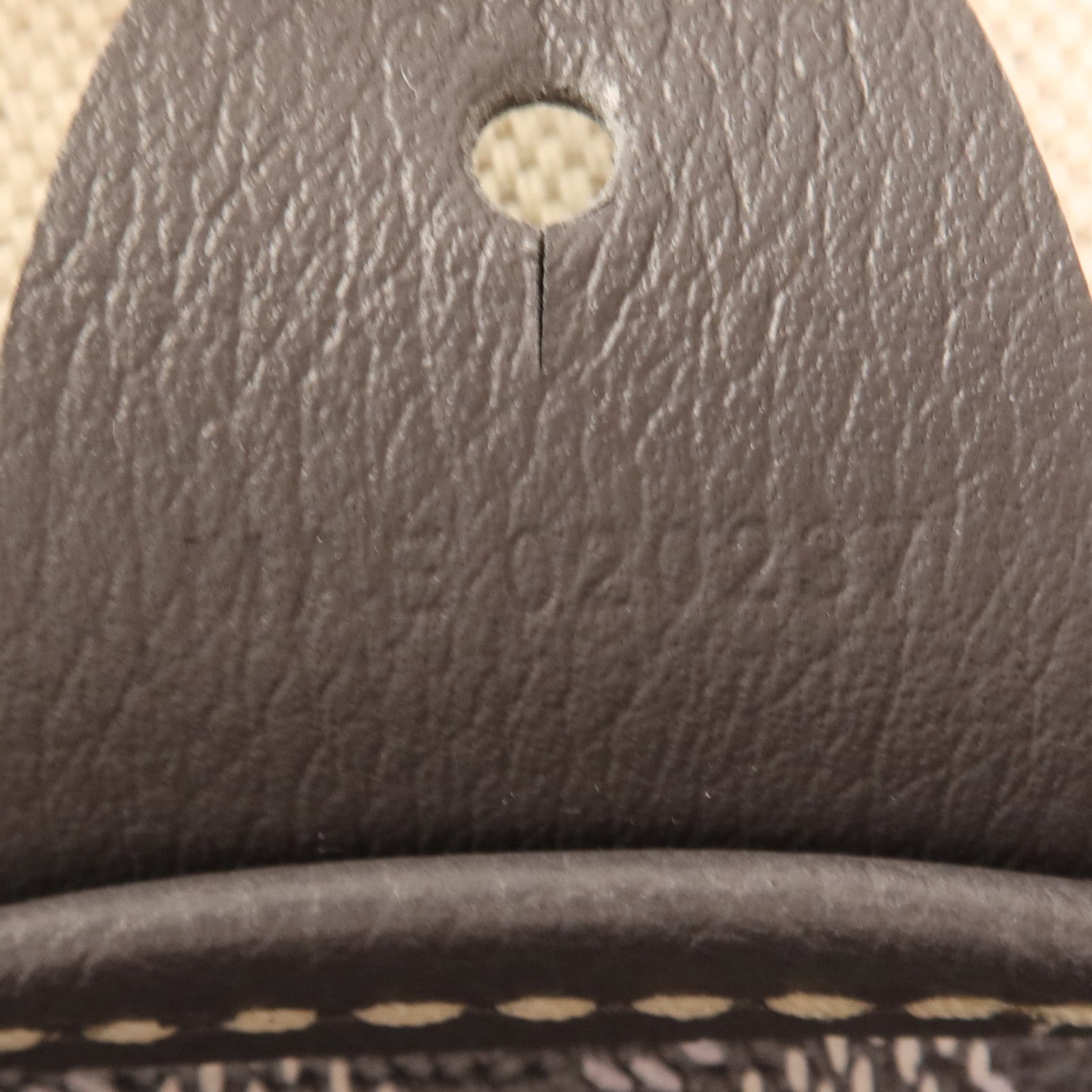 GOYARD 【激減優惠】塗層帆布Artois MM銀扣肩背袋