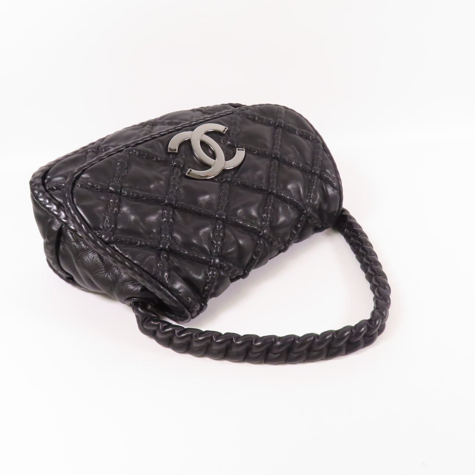 CHANEL 皮革Shoulder Bag肩背袋