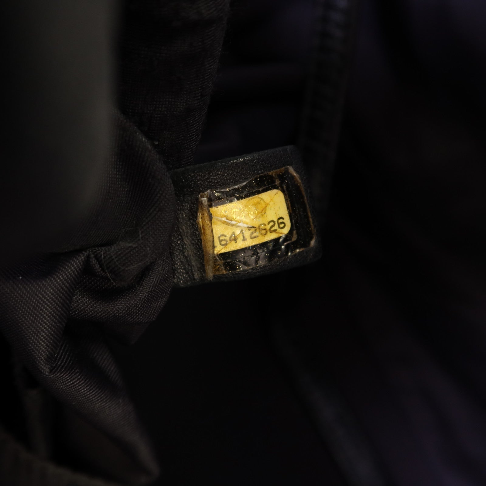 CHANEL 塗層帆布Paris Biarritz銀扣手挽袋