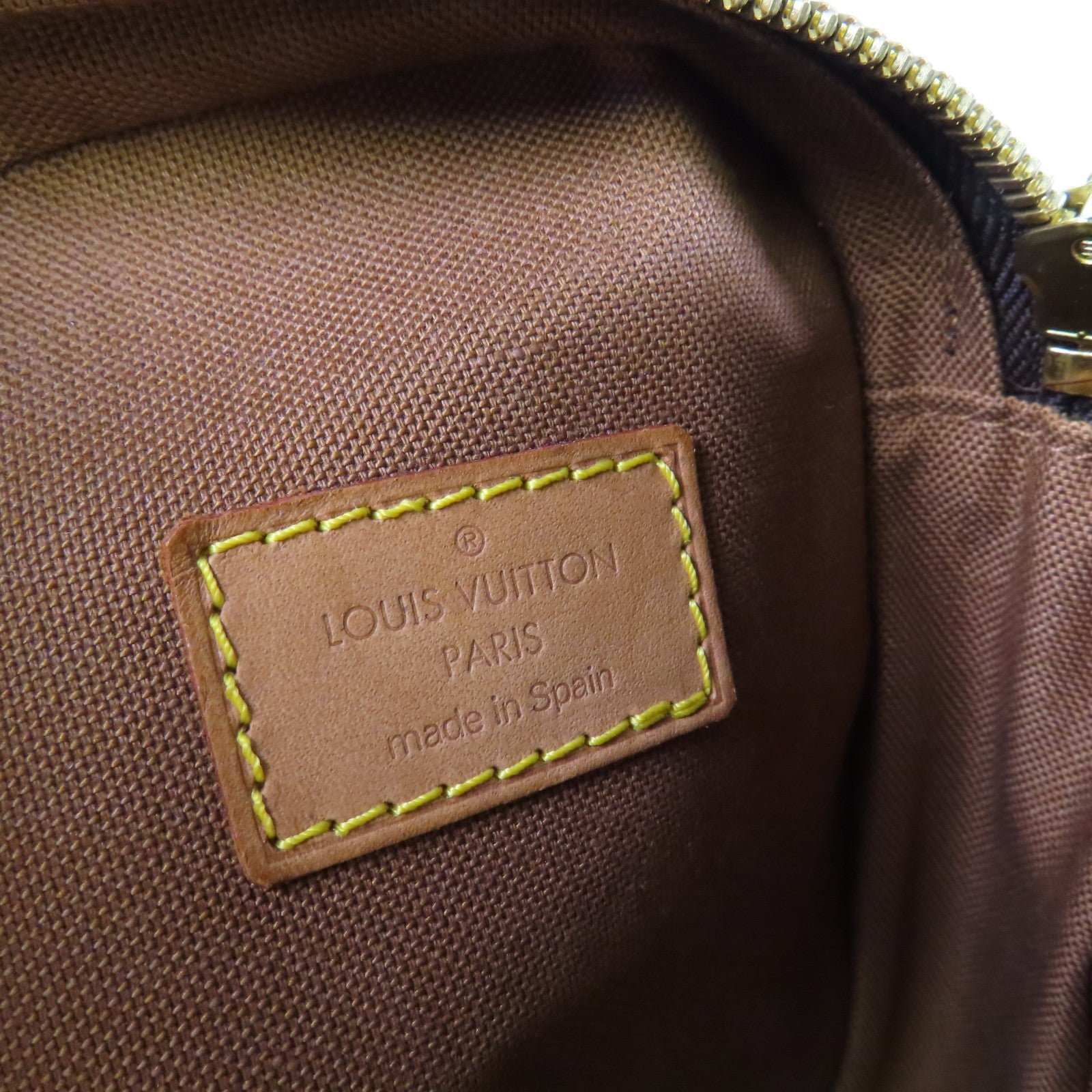 LOUIS VUITTON Monogram Pochette Gange金扣腰包肩背兩用袋