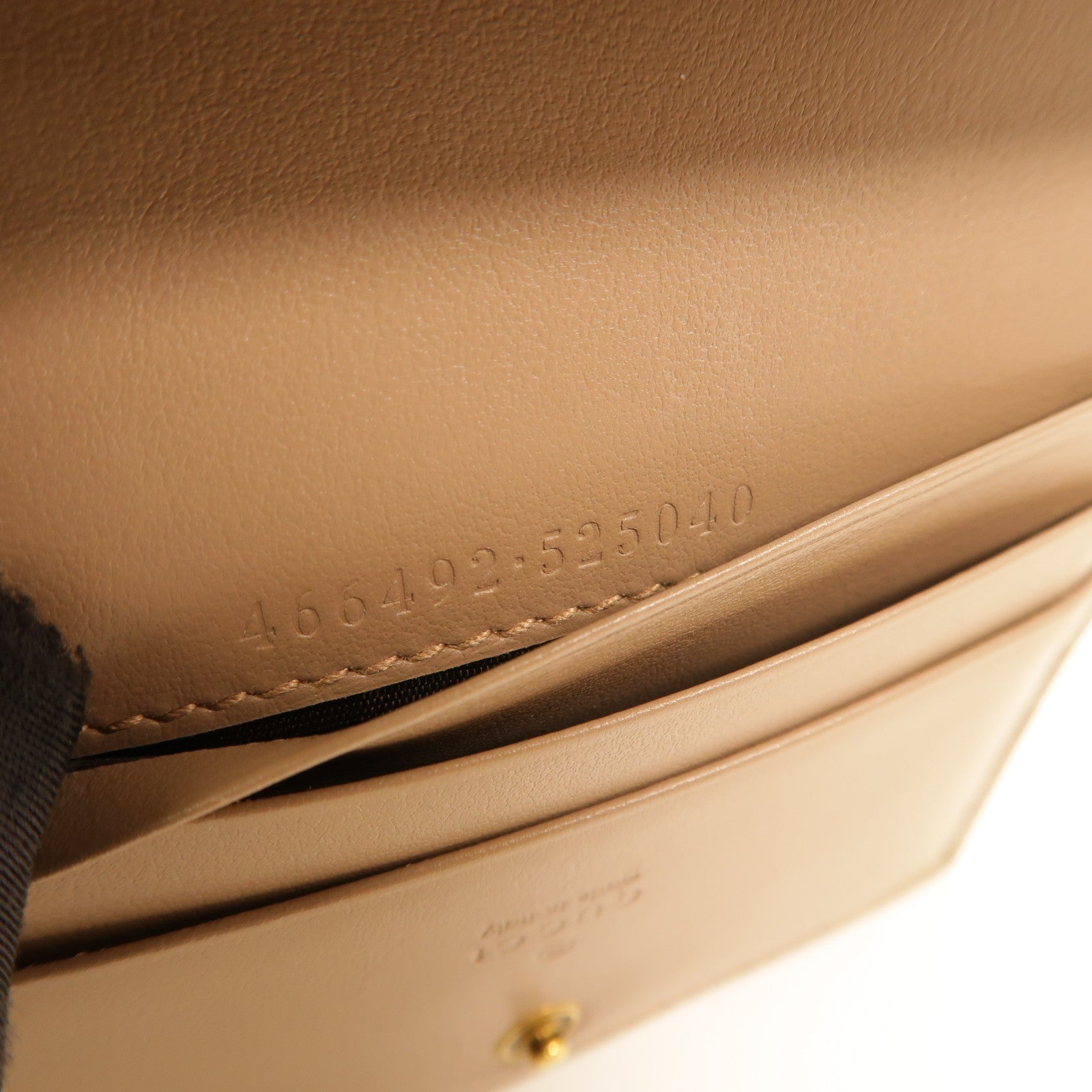 GUCCI 牛皮皮革GG Marmont Wallet錢包