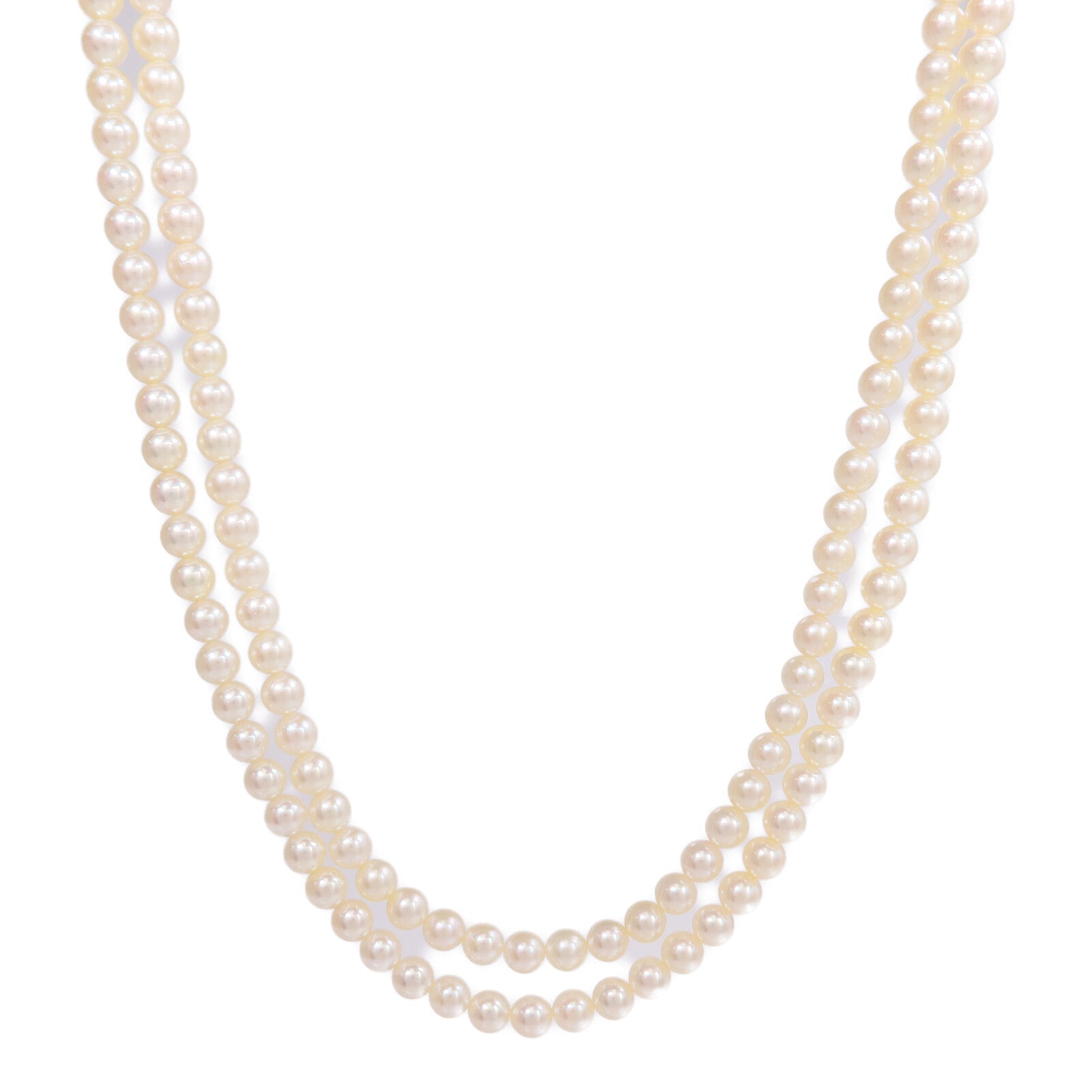MIKIMOTO 14K黃金Pearl Necklace珍珠項鍊