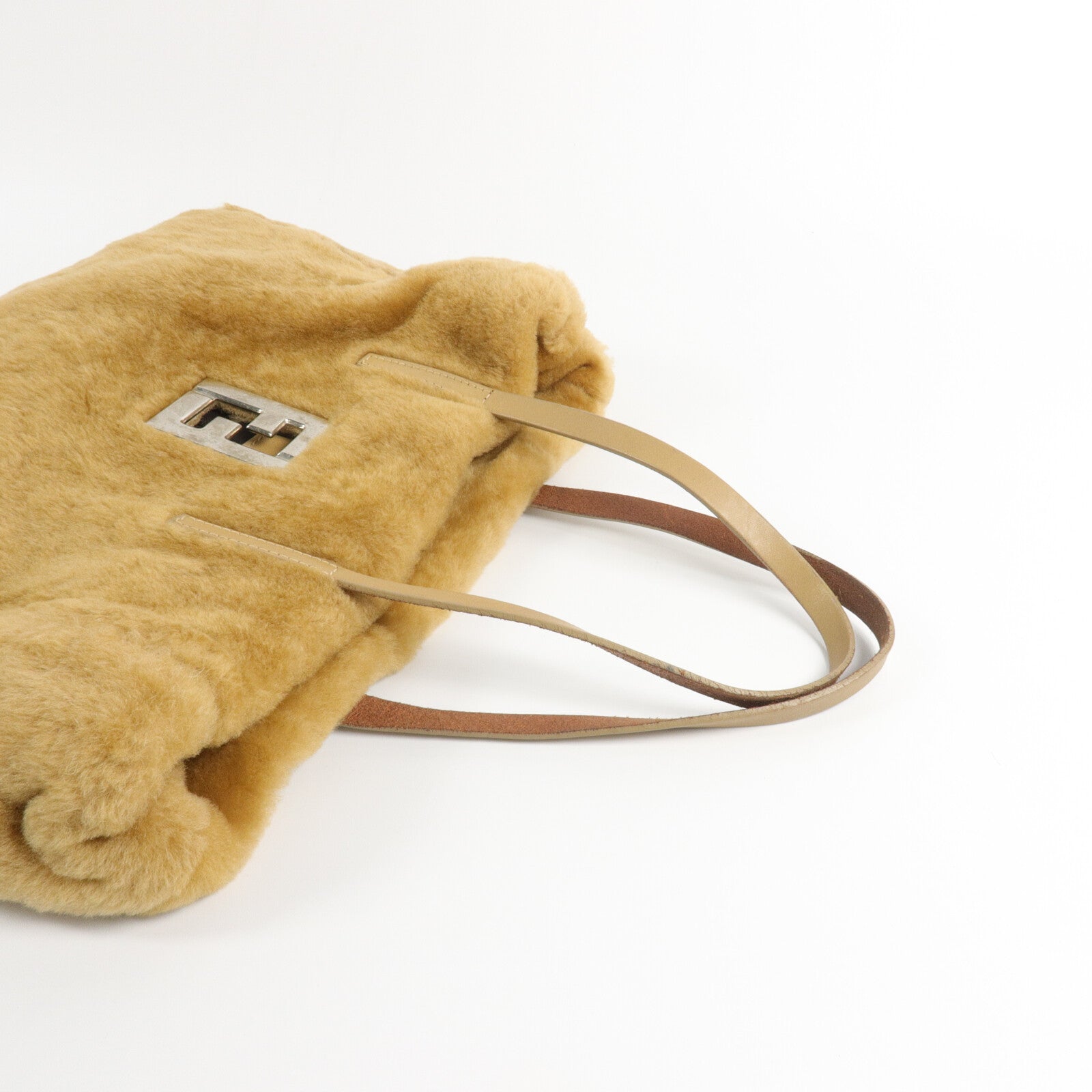 FENDI 羊毛Handbag手挽袋