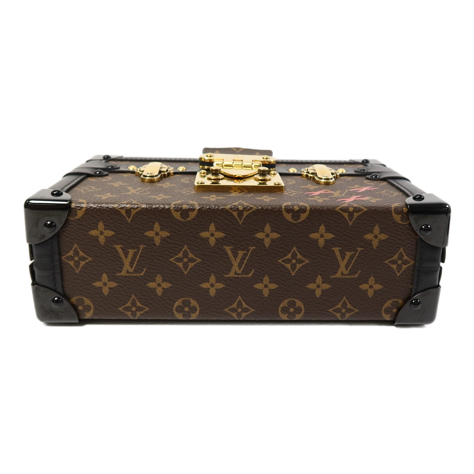 LOUIS VUITTON Monogram Petite Malle肩背袋