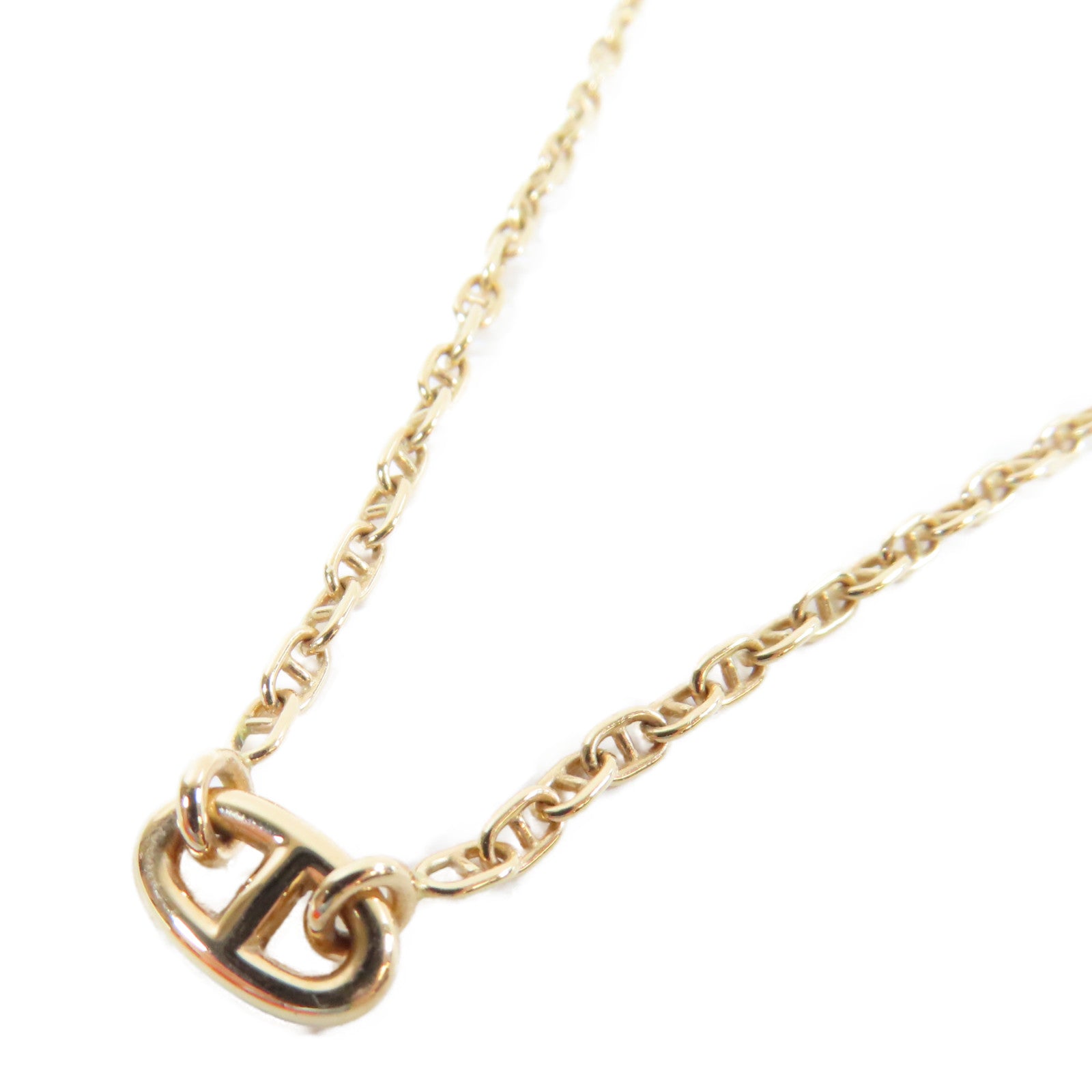 HERMES (PRICE DOWN) Farandole Necklace 18K Rose Gold