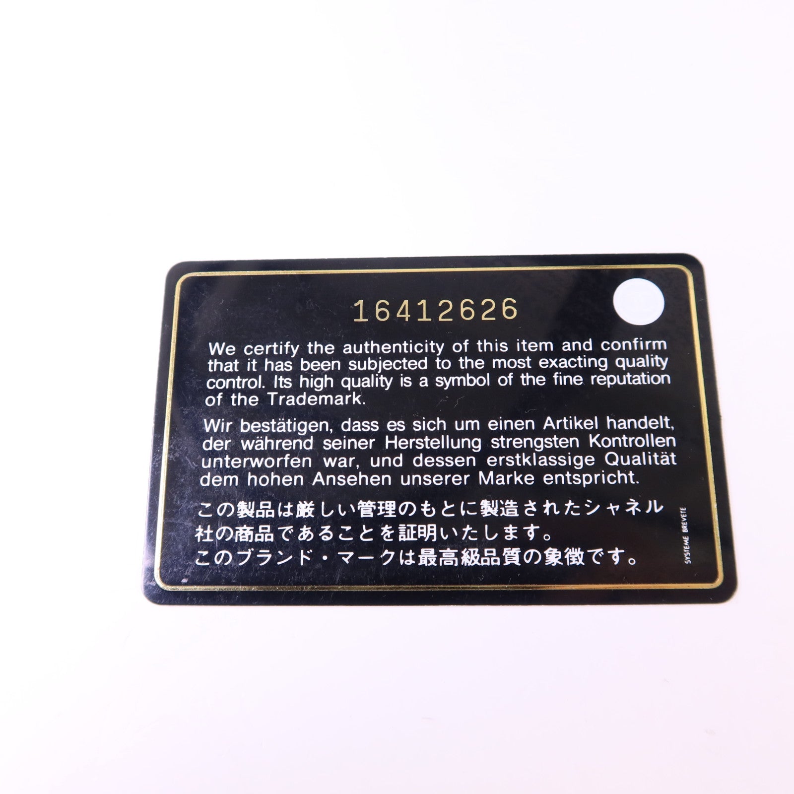CHANEL 塗層帆布Paris Biarritz銀扣手挽袋