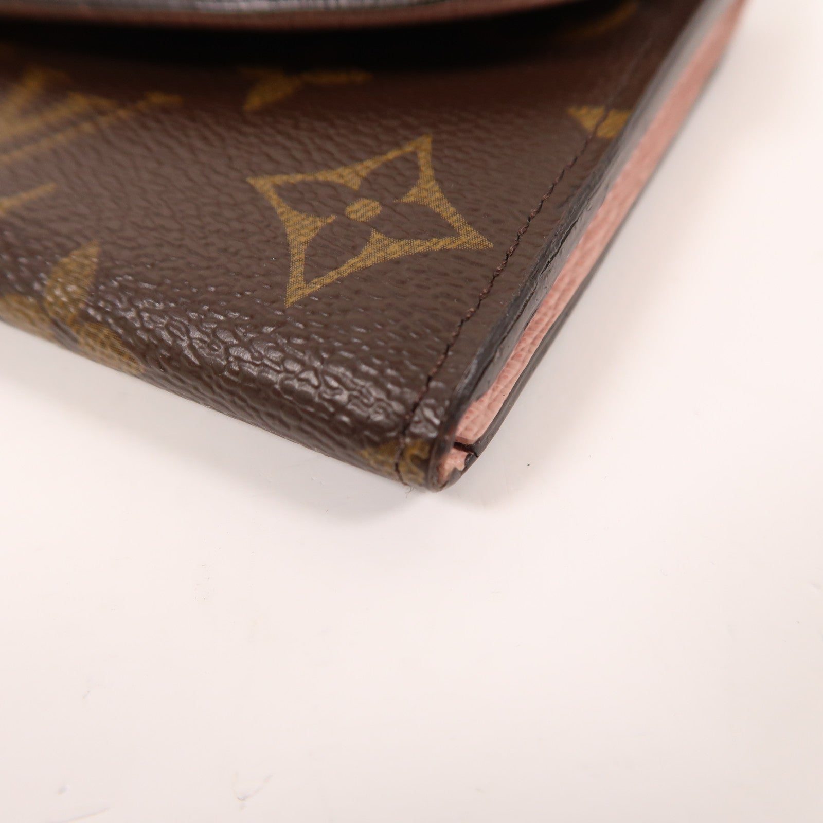 LOUIS VUITTON Monogram Emilie長錢包