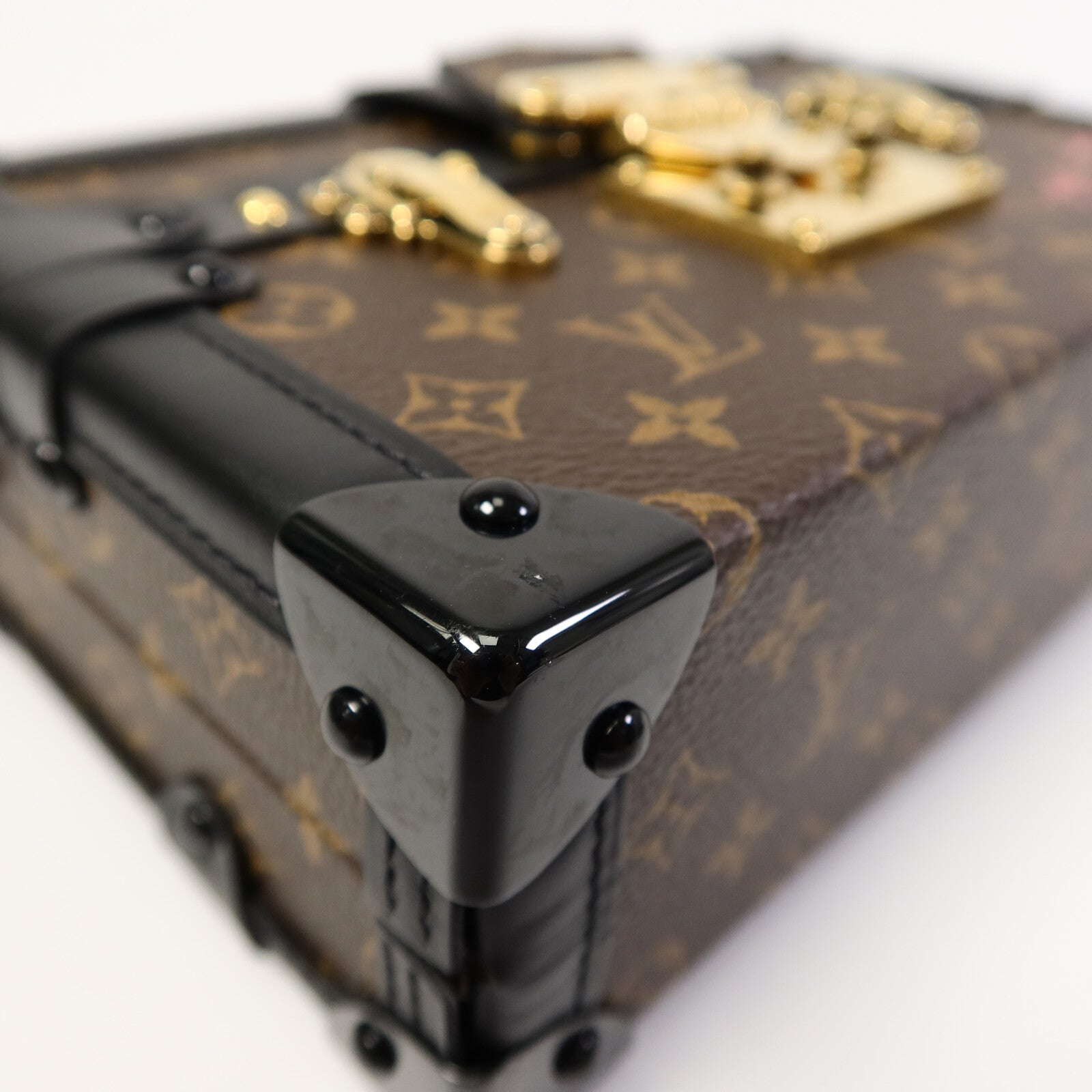 LOUIS VUITTON Monogram Petite Malle肩背袋