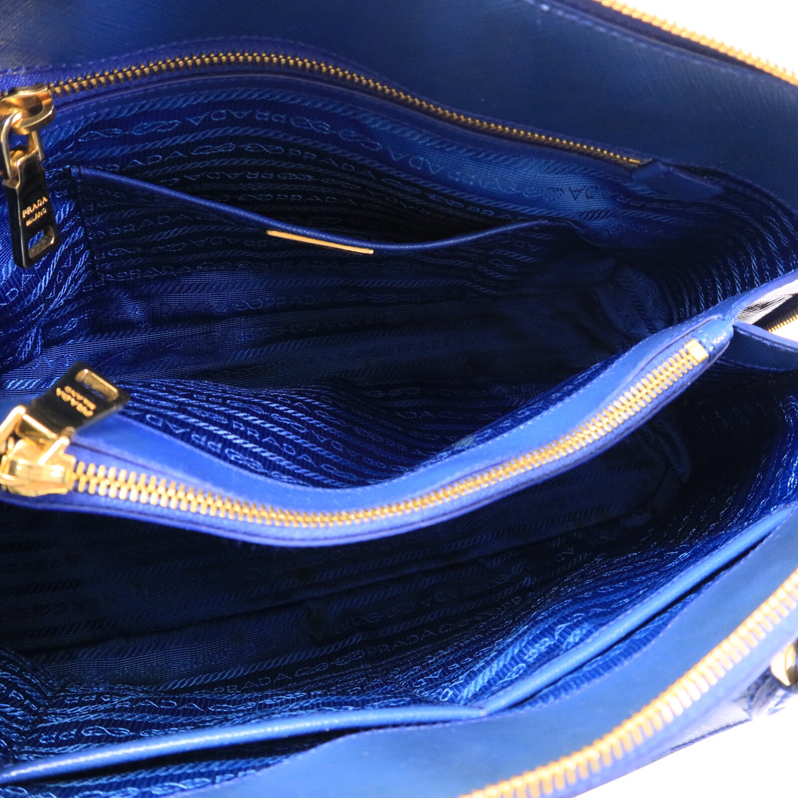 PRADA Saffiano皮革Hand Bag手挽袋