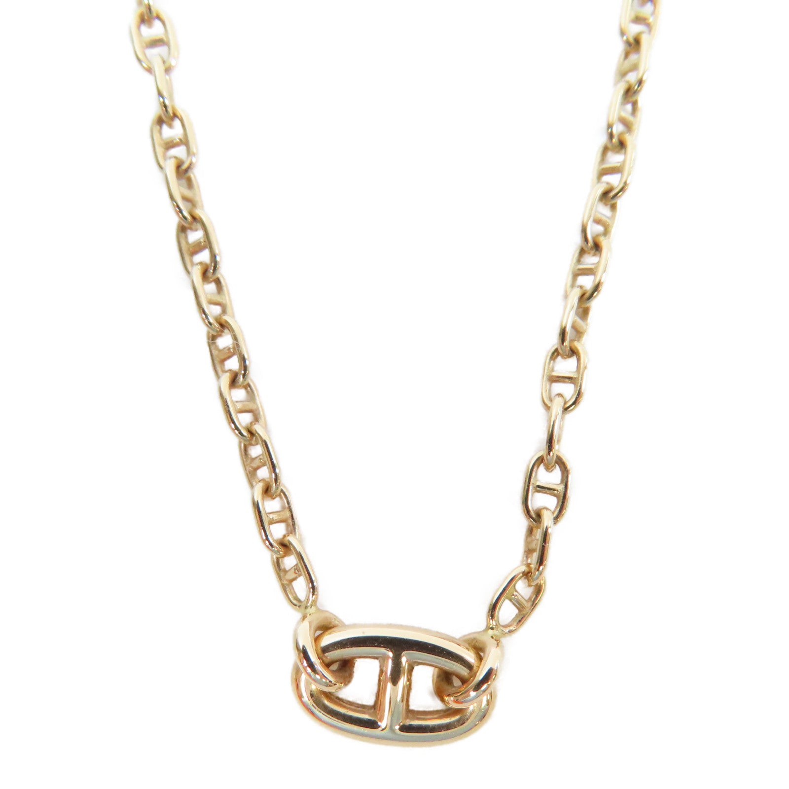 HERMES (PRICE DOWN) Farandole Necklace 18K Rose Gold