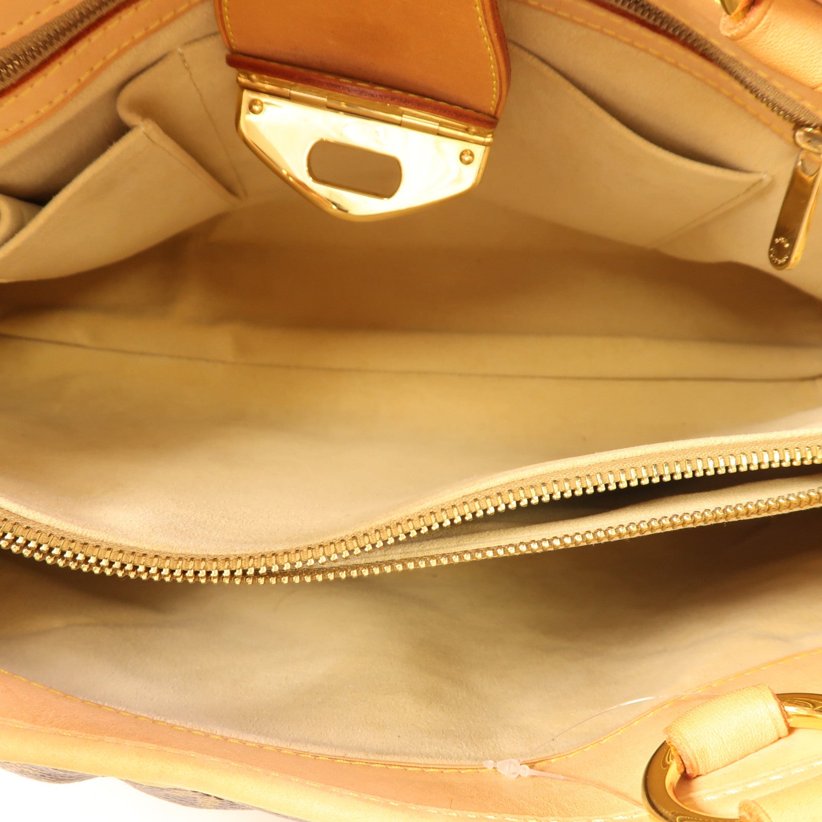 LOUIS VUITTON Monogram Etolie金扣手挽袋