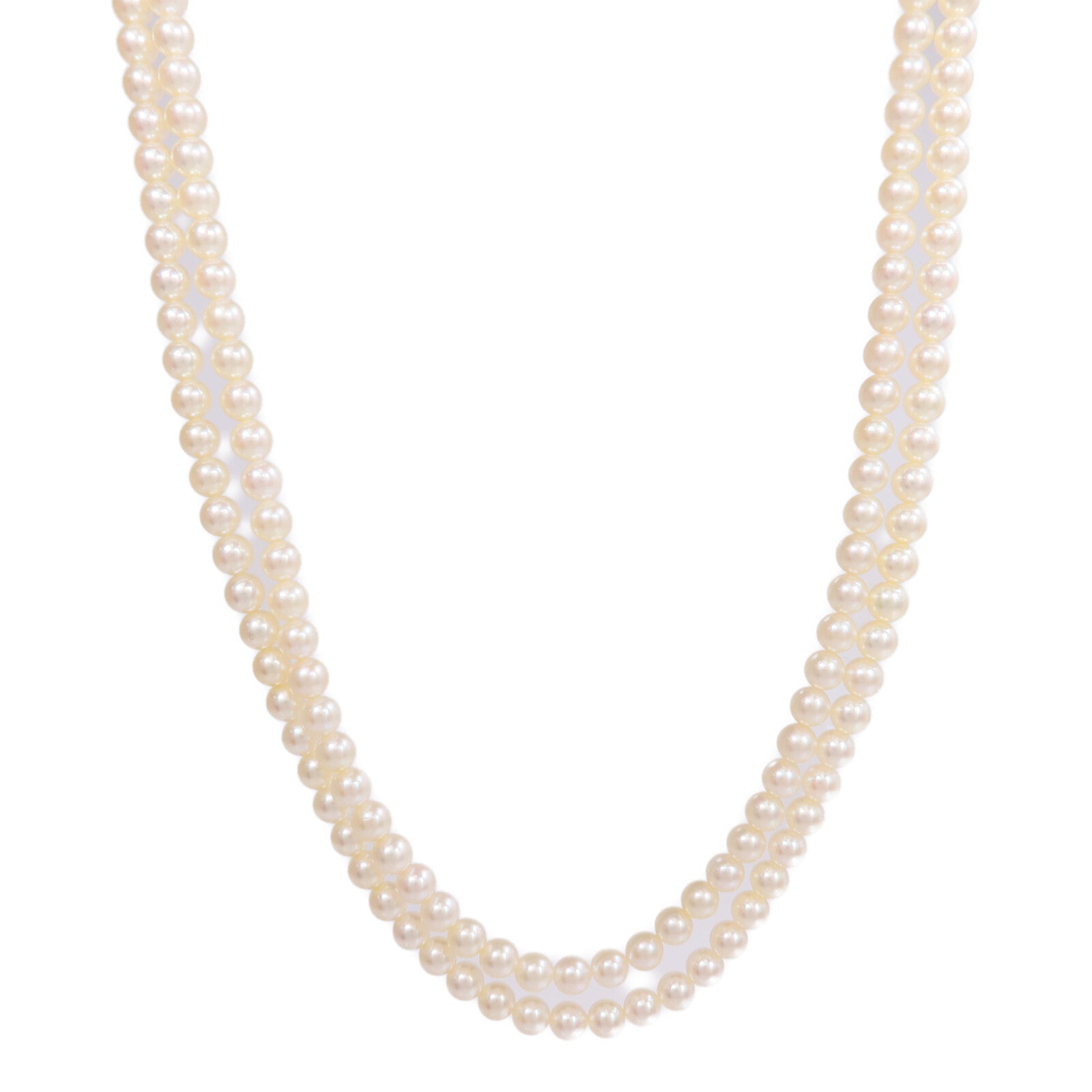 MIKIMOTO 14K黃金Pearl Necklace珍珠項鍊