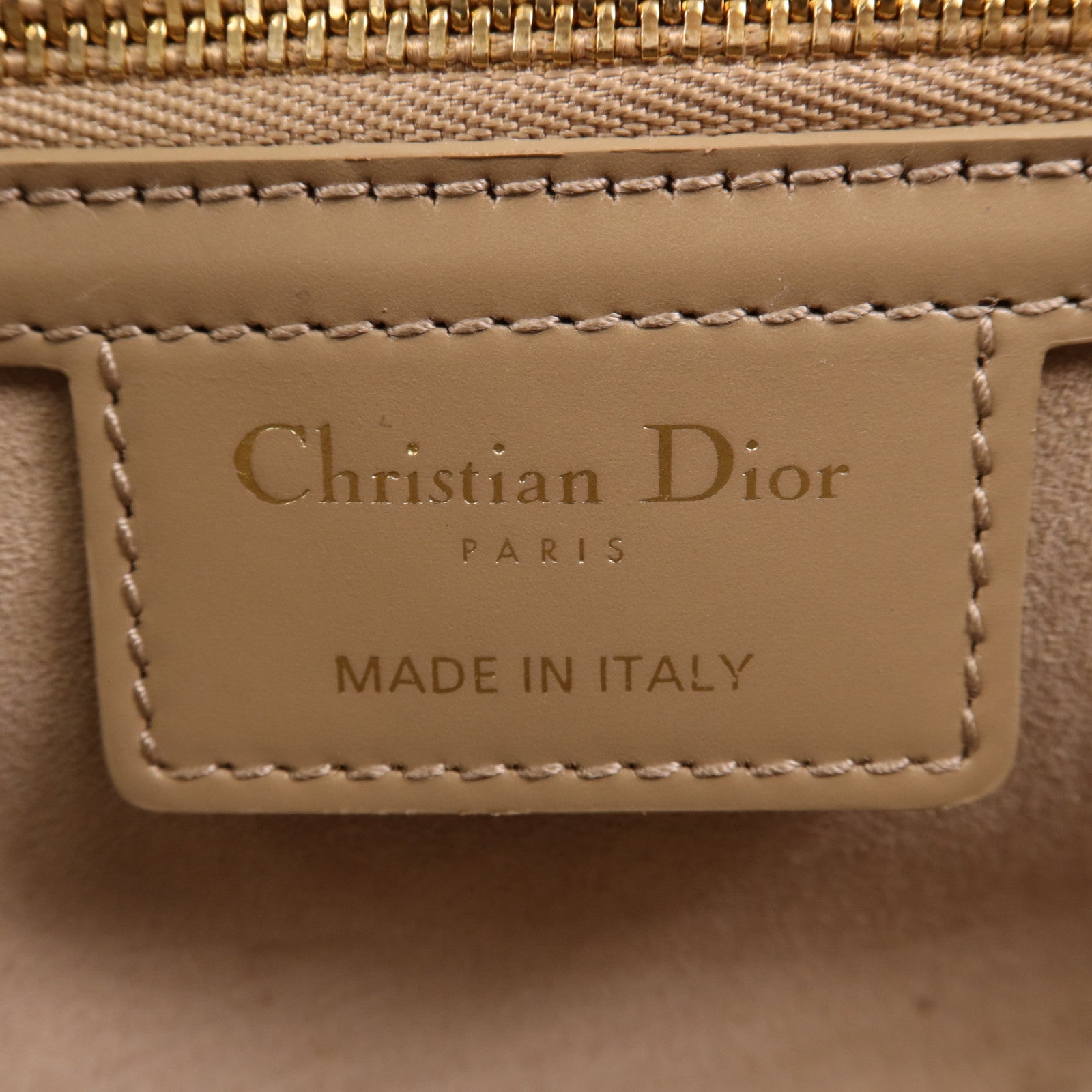 Dior 牛皮皮革Diorcamp Small金扣肩背袋