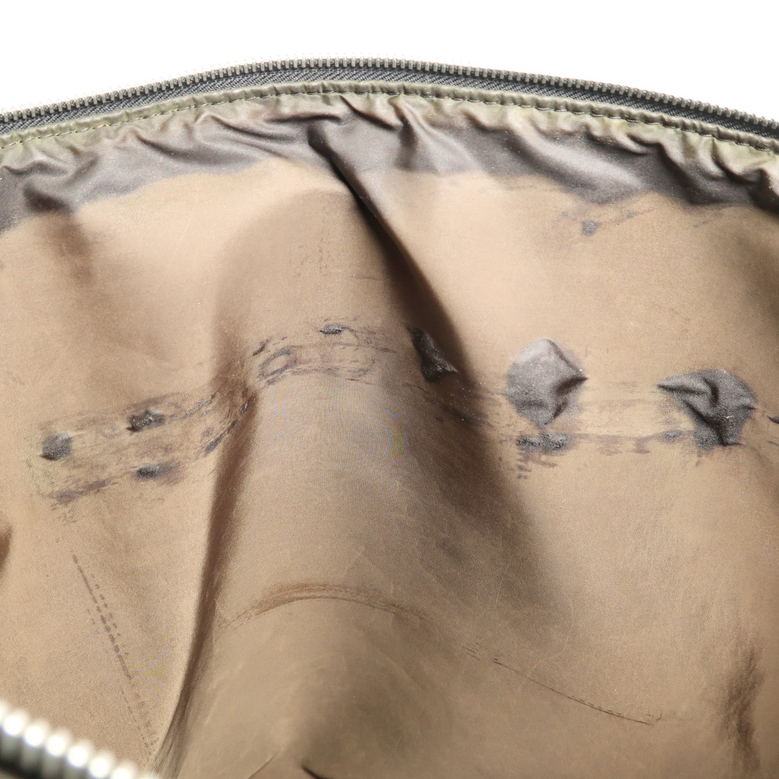 LOUIS VUITTON Damier Geant Kugar Tote Bag銀扣手挽袋