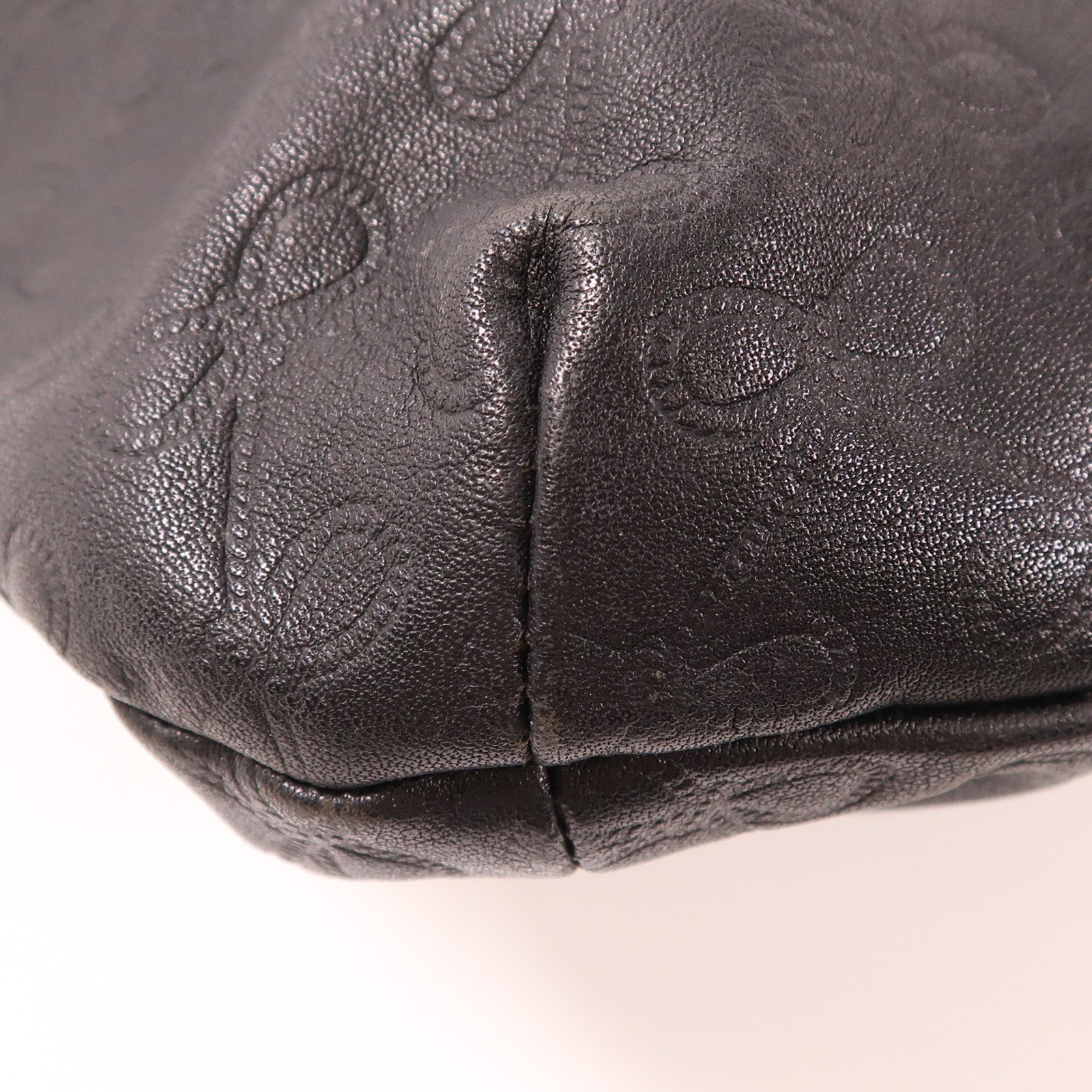 ANYA HINDMARCH 牛皮皮革Hand Bag金扣手挽袋