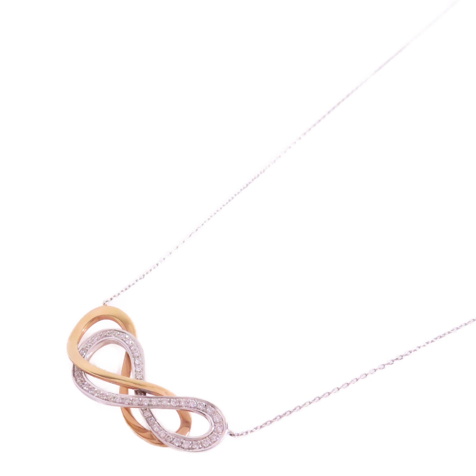JEWELRY 18K白金/玫瑰金/鑽石Diamond Necklace項鏈
