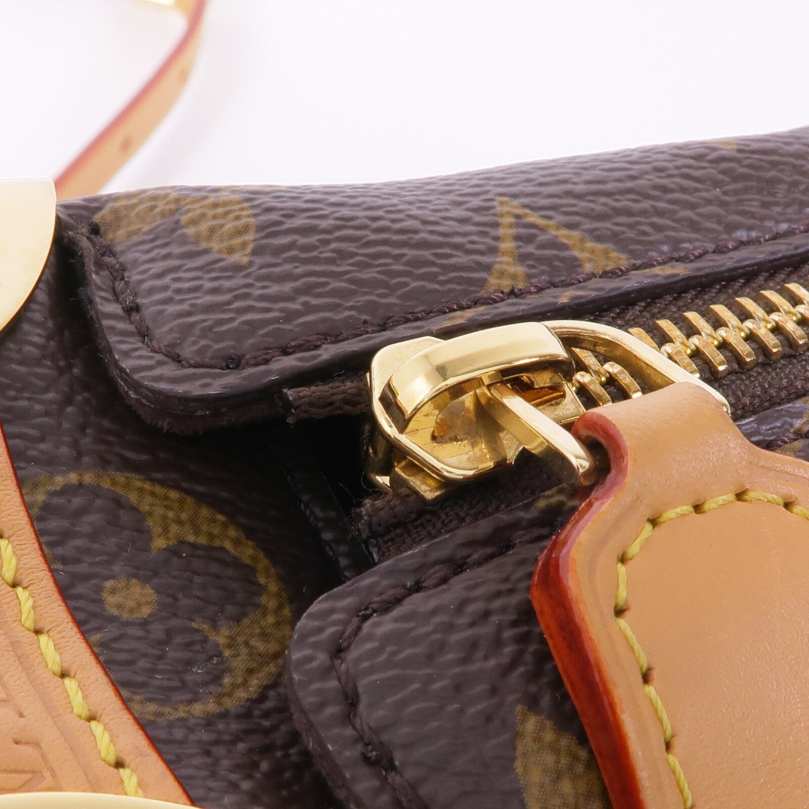 LOUIS VUITTON Monogram Side Trunk PM金扣手挽肩背兩用袋