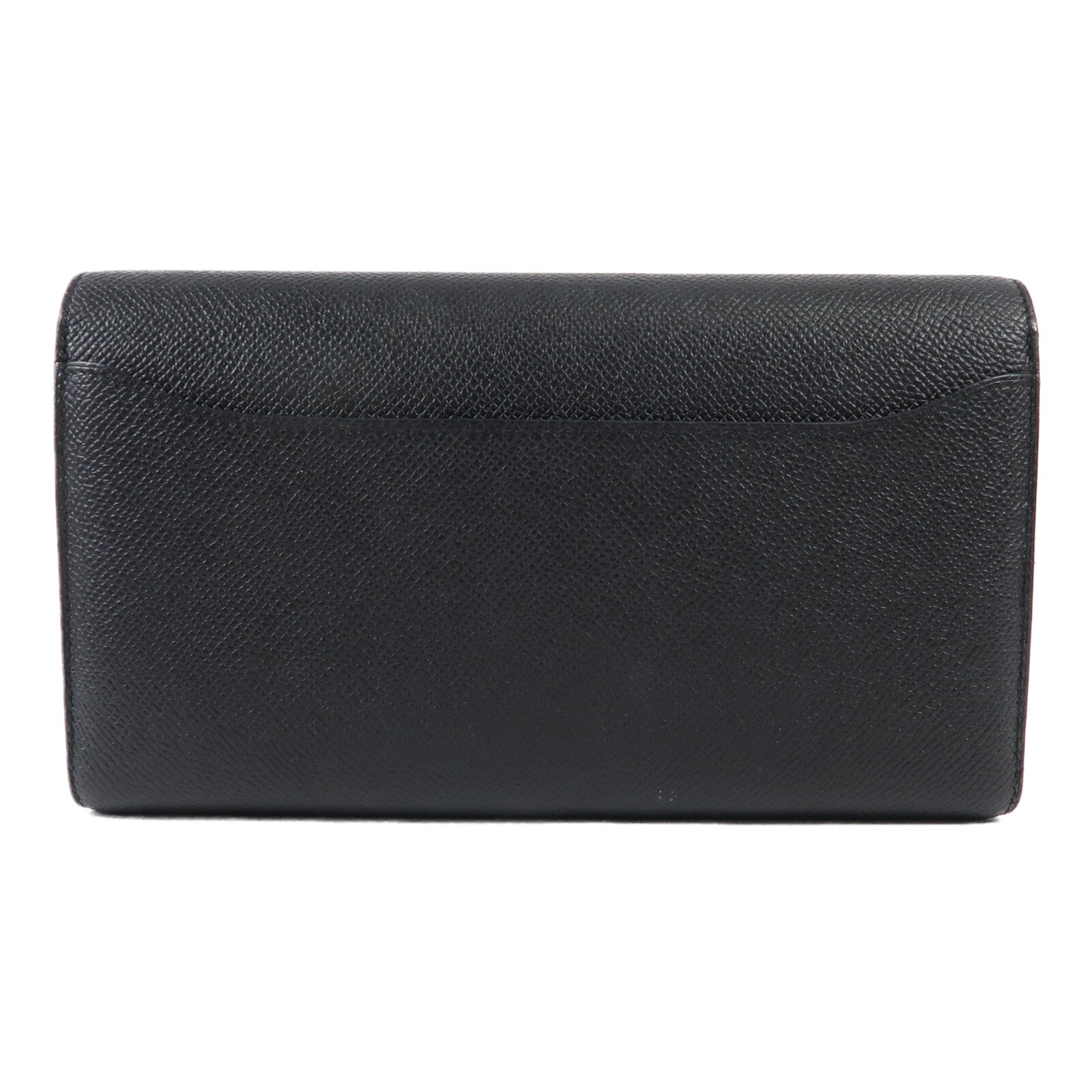 HERMES Epsom皮革Constance Wallet金扣長錢包