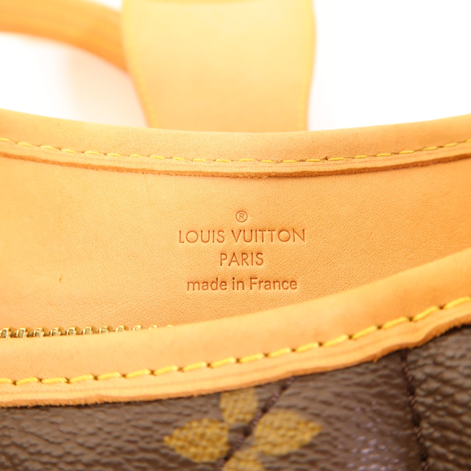 LOUIS VUITTON Monogram Etolie金扣手挽袋