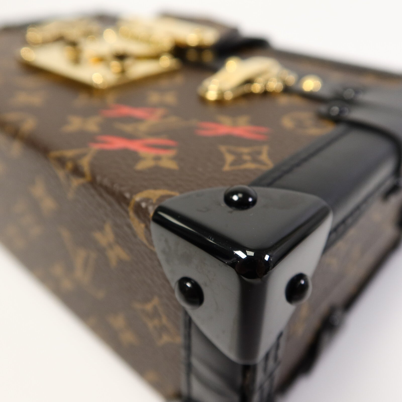 LOUIS VUITTON Monogram Petite Malle肩背袋