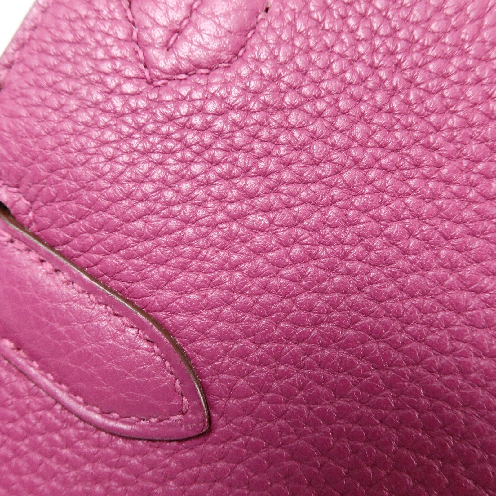 HERMES Clemence皮革Jypsiere 28肩背袋