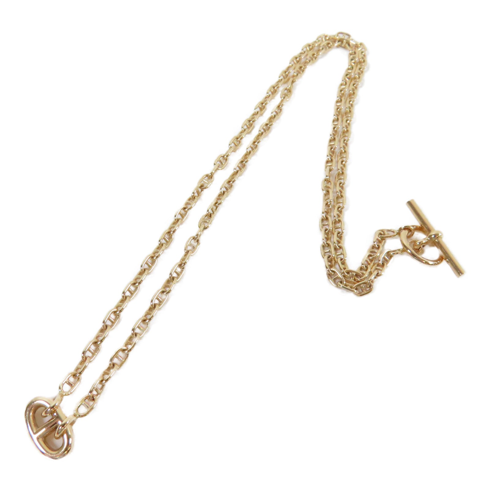 HERMES (PRICE DOWN) Farandole Necklace 18K Rose Gold