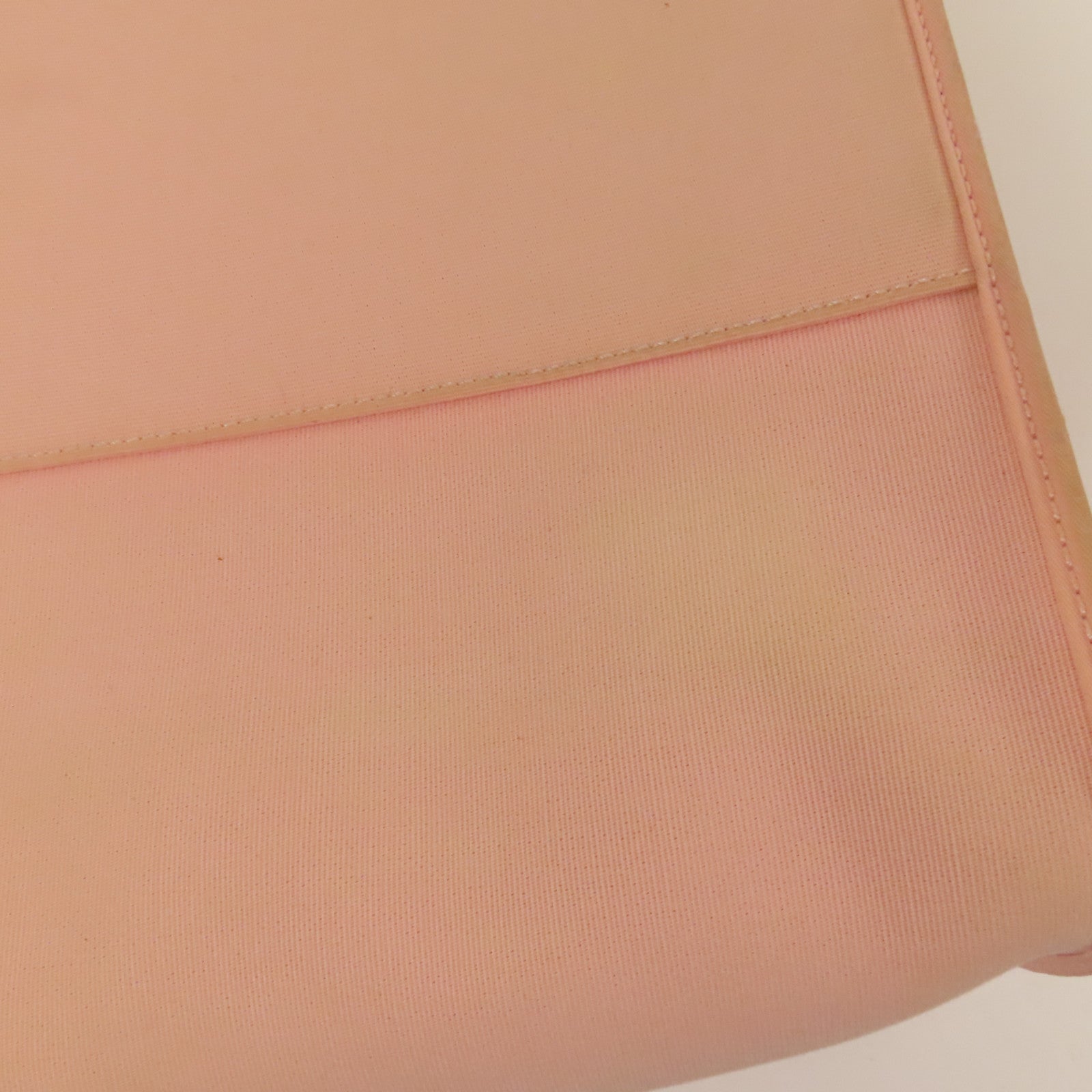 HERMES 帆布Cabag 2Way Tote Bag手挽肩背兩用袋Pink