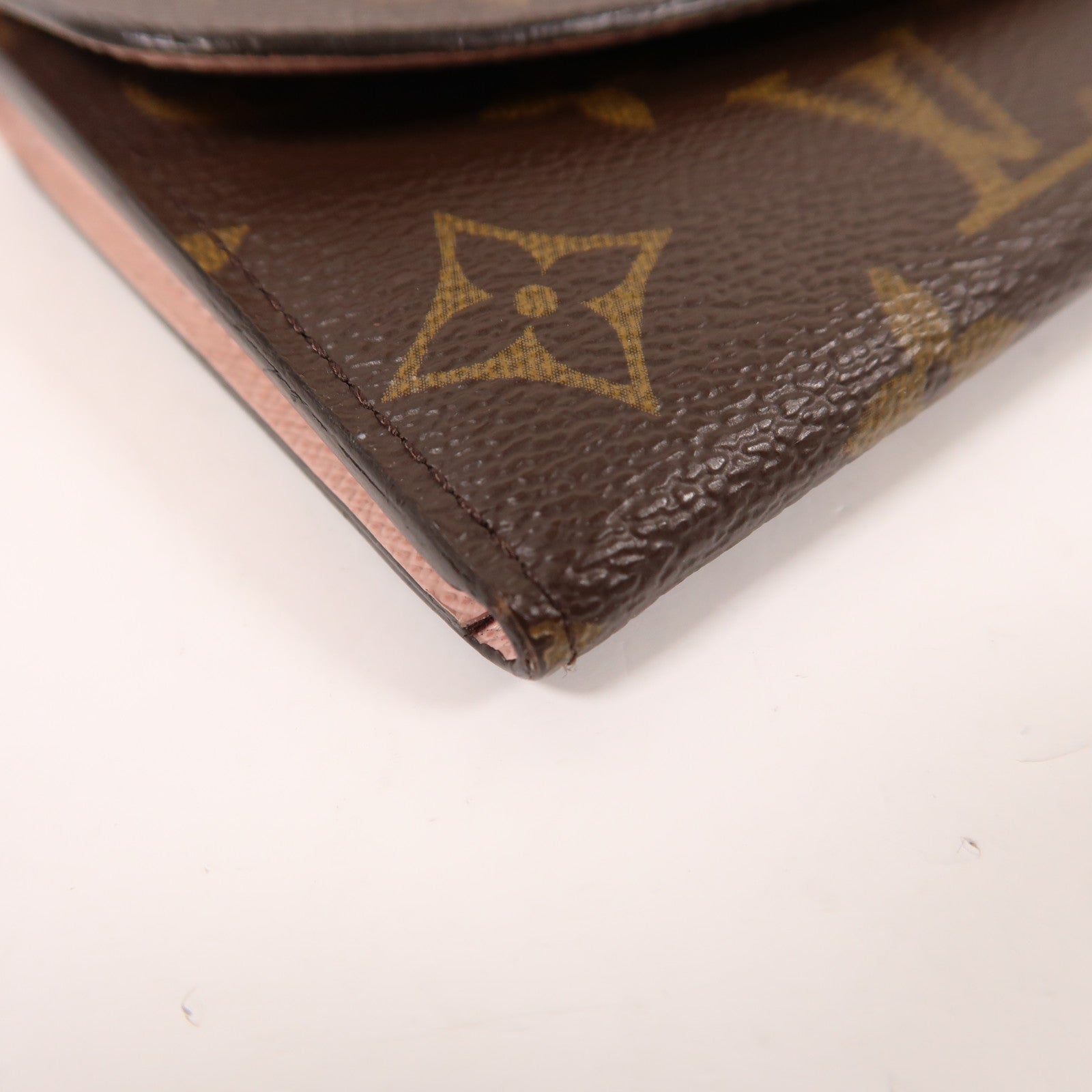 LOUIS VUITTON Monogram Emilie長錢包