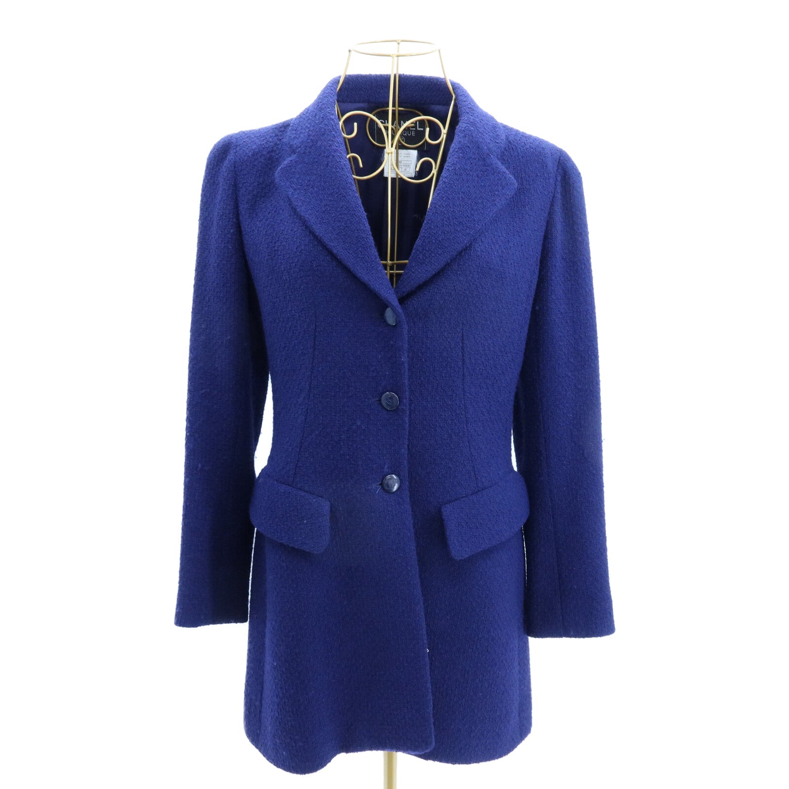 CHANEL Wool/Nylon Jacket外套