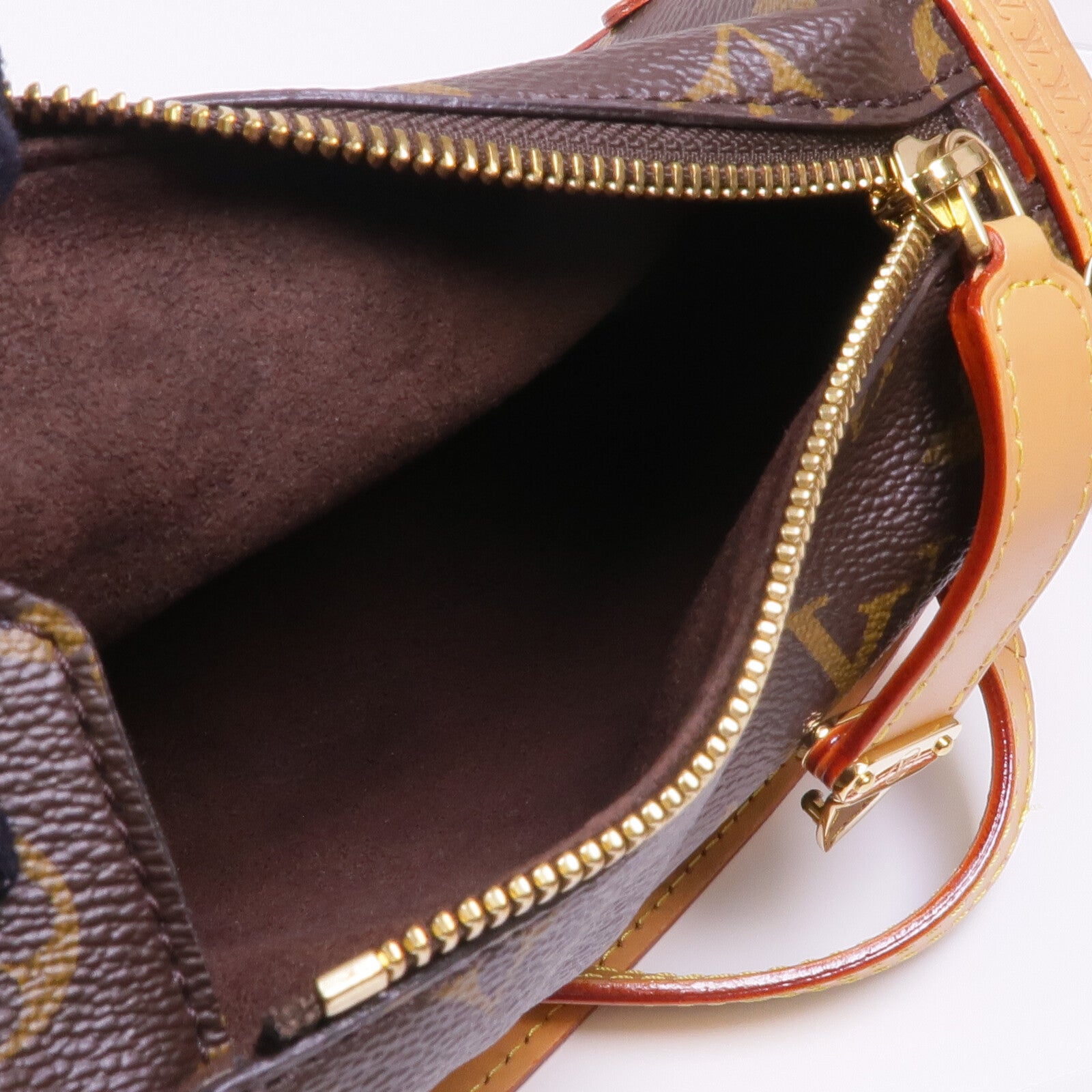 LOUIS VUITTON Monogram Side Trunk PM金扣手挽肩背兩用袋